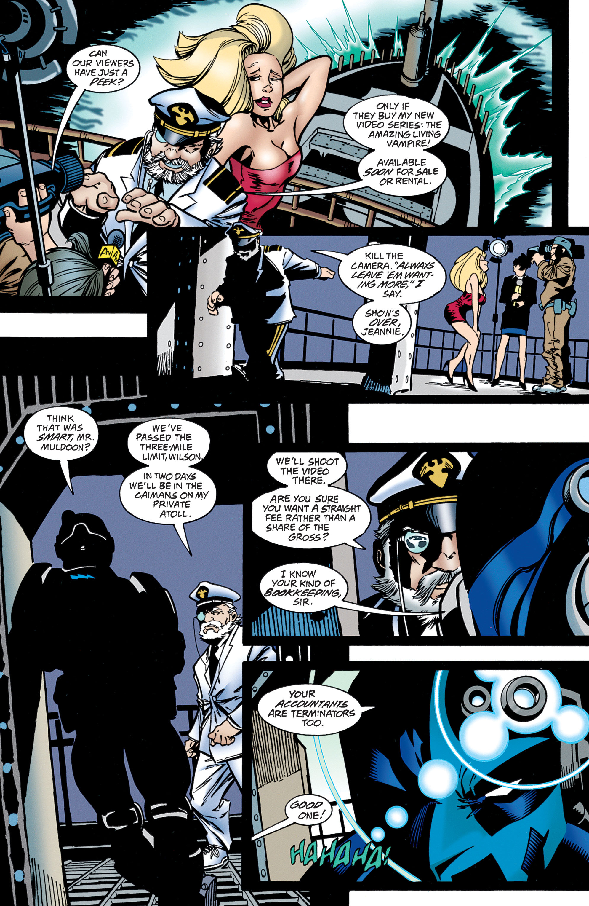 Read online Nightwing (1996) comic -  Issue # _2014 Edition TPB 2 (Part 3) - 27