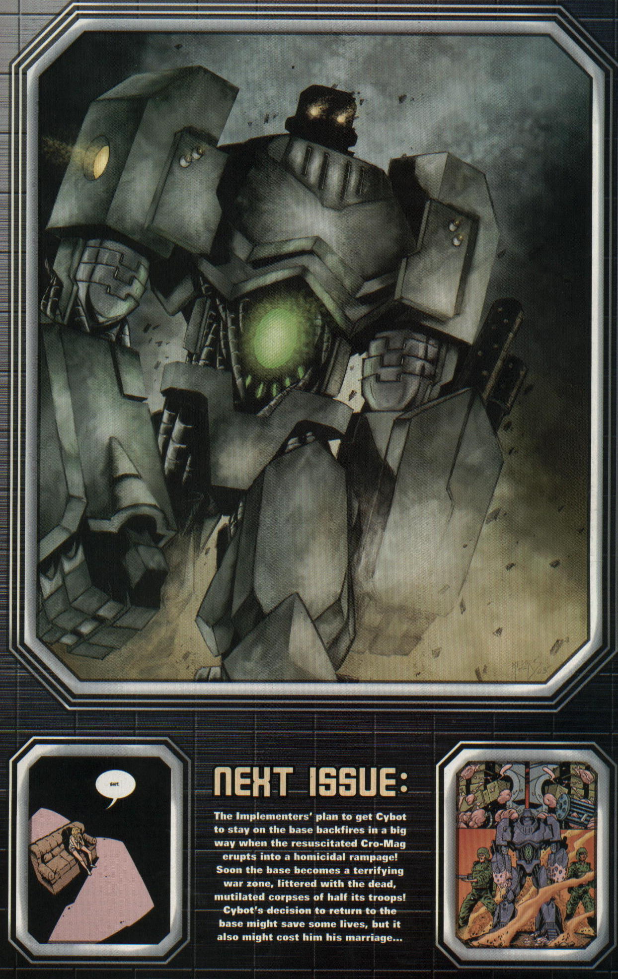 Read online Fused comic -  Issue #2 - 25