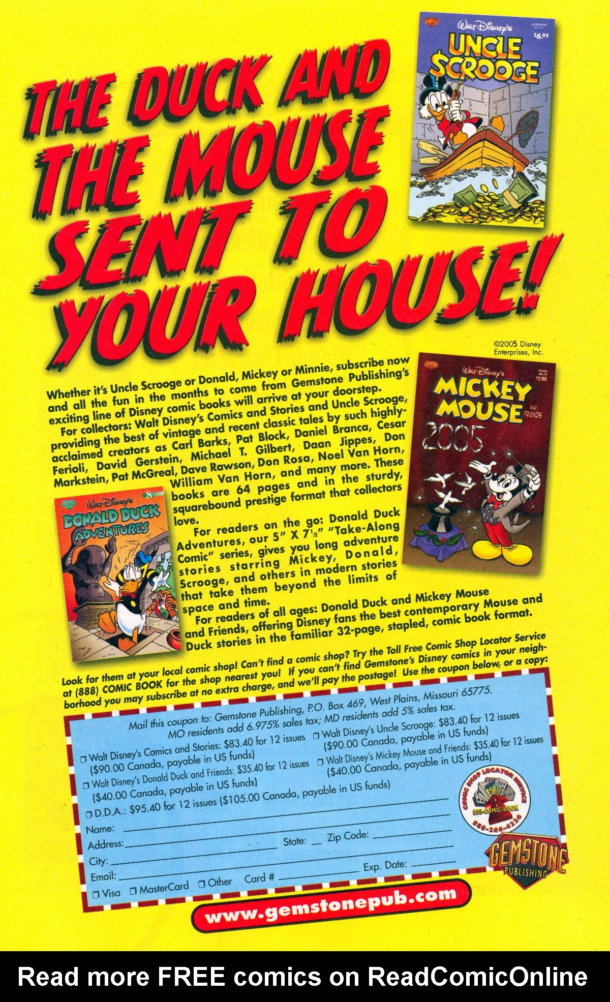 Read online Walt Disney's Mickey Mouse comic -  Issue #273 - 11