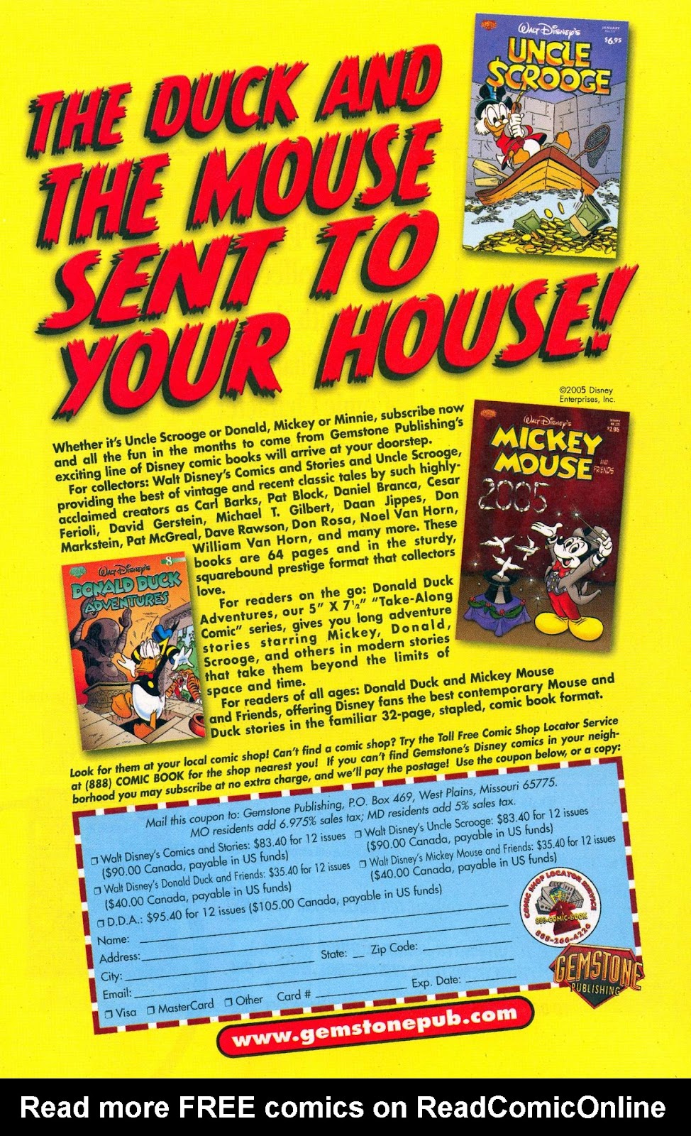 Walt Disney's Mickey Mouse issue 273 - Page 11