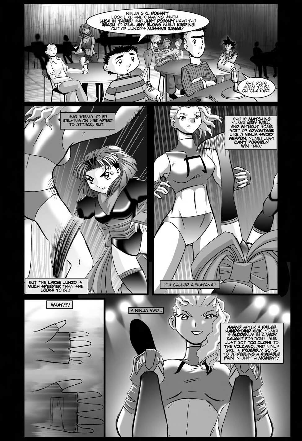 Read online Ninja High School (1986) comic -  Issue #103 - 10