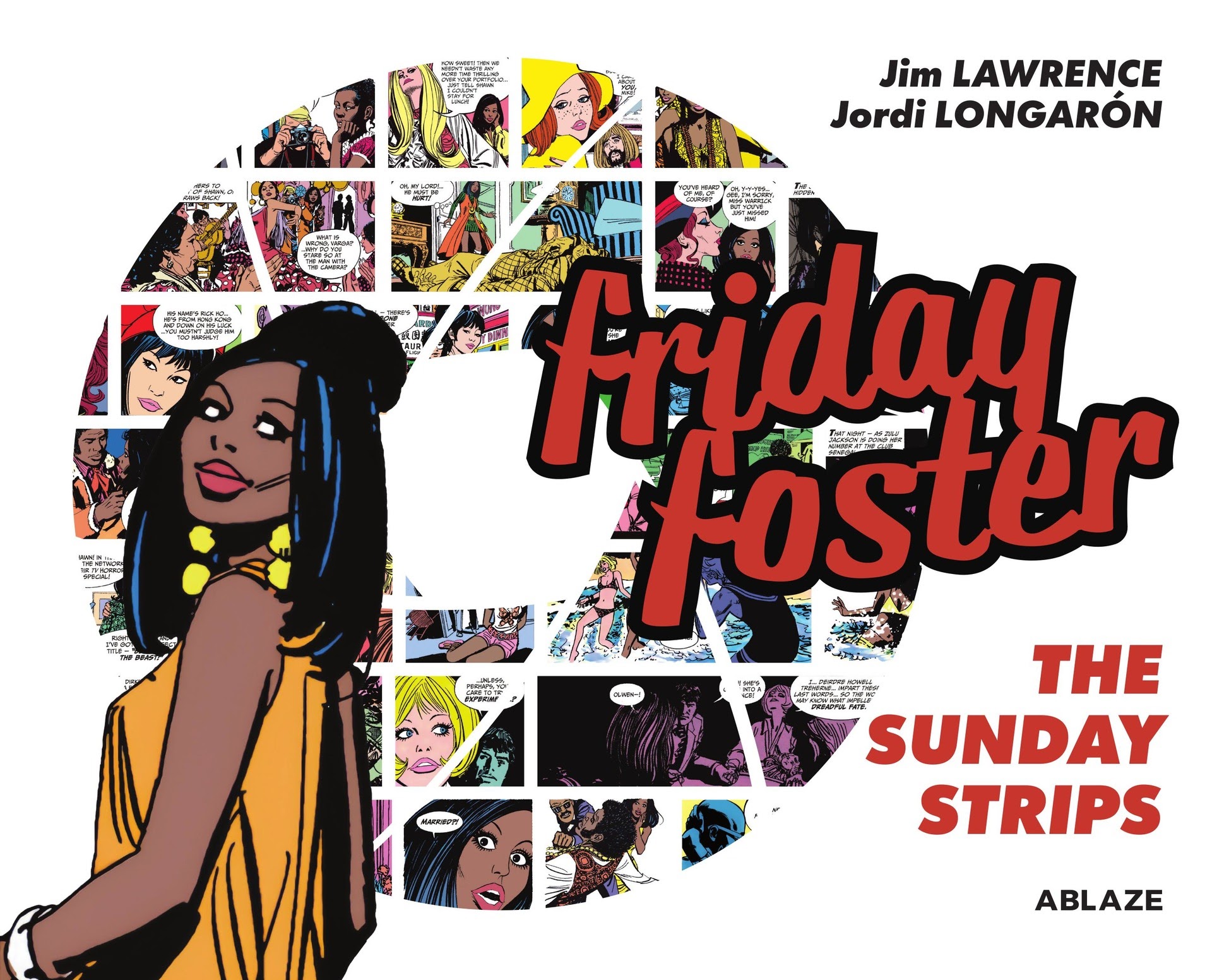 Read online Friday Foster: The Sunday Strips comic -  Issue # TPB (Part 1) - 1