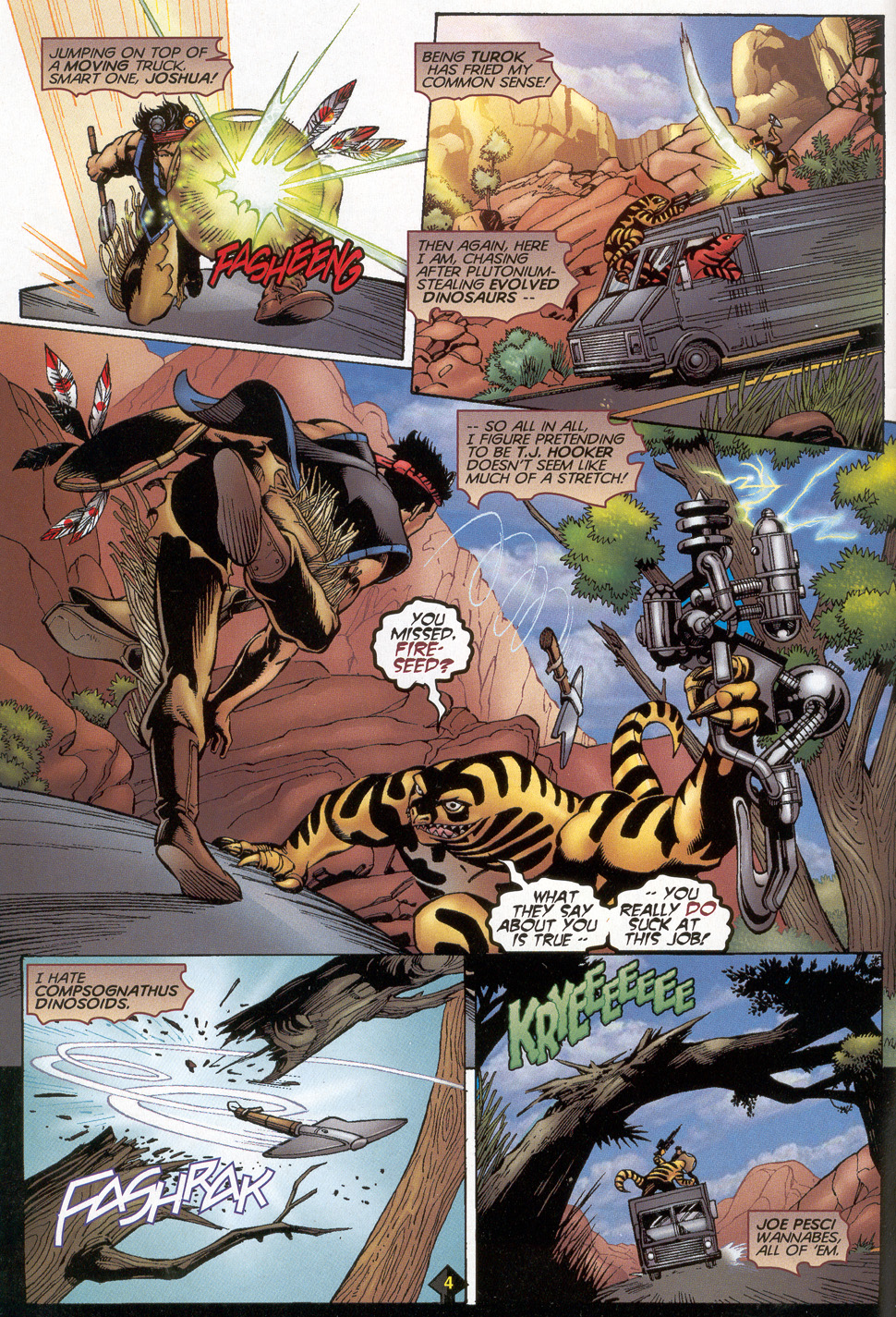 Read online Turok: Redpath comic -  Issue # Full - 5