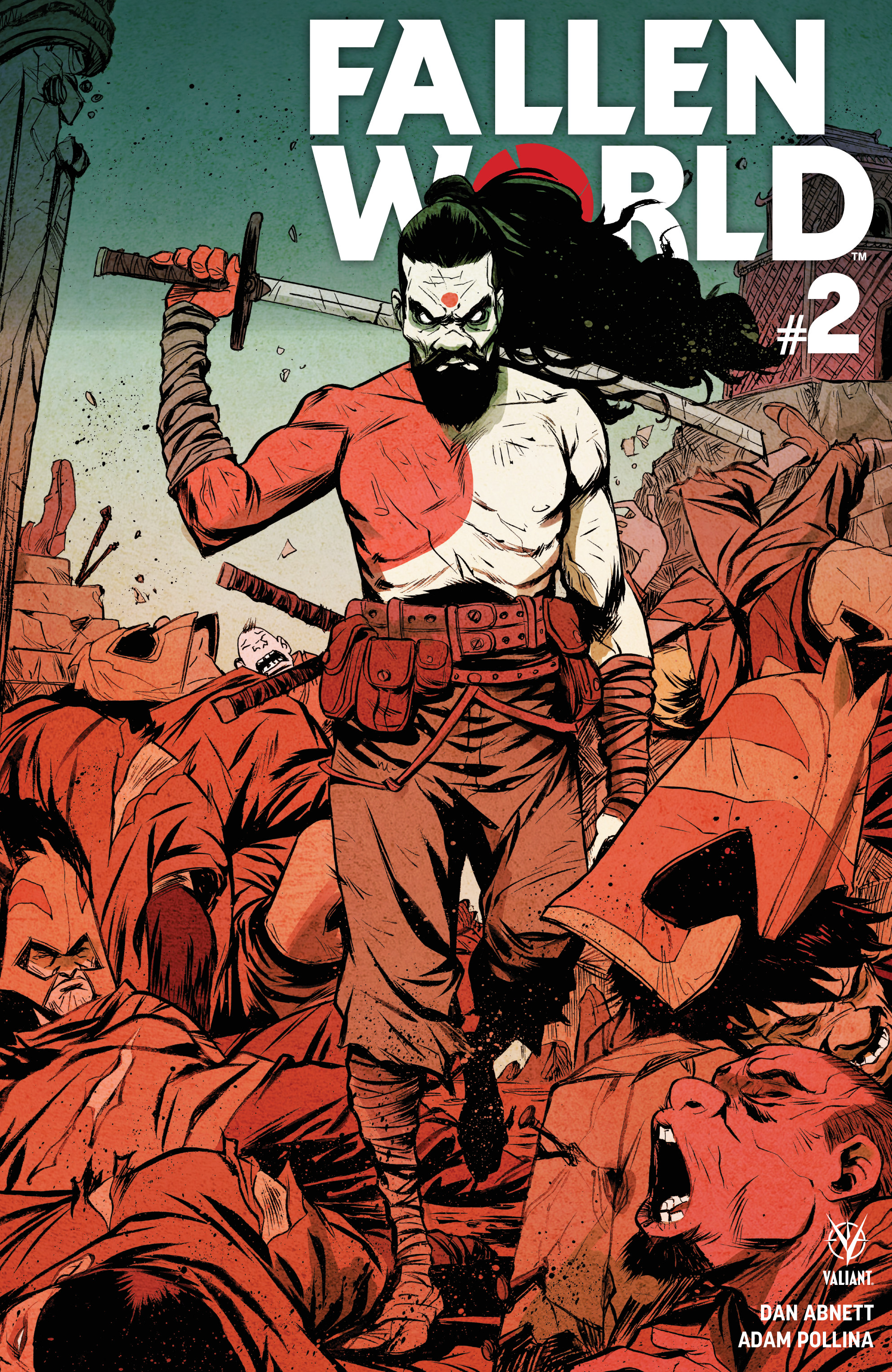 Read online Fallen World comic -  Issue #2 - 1