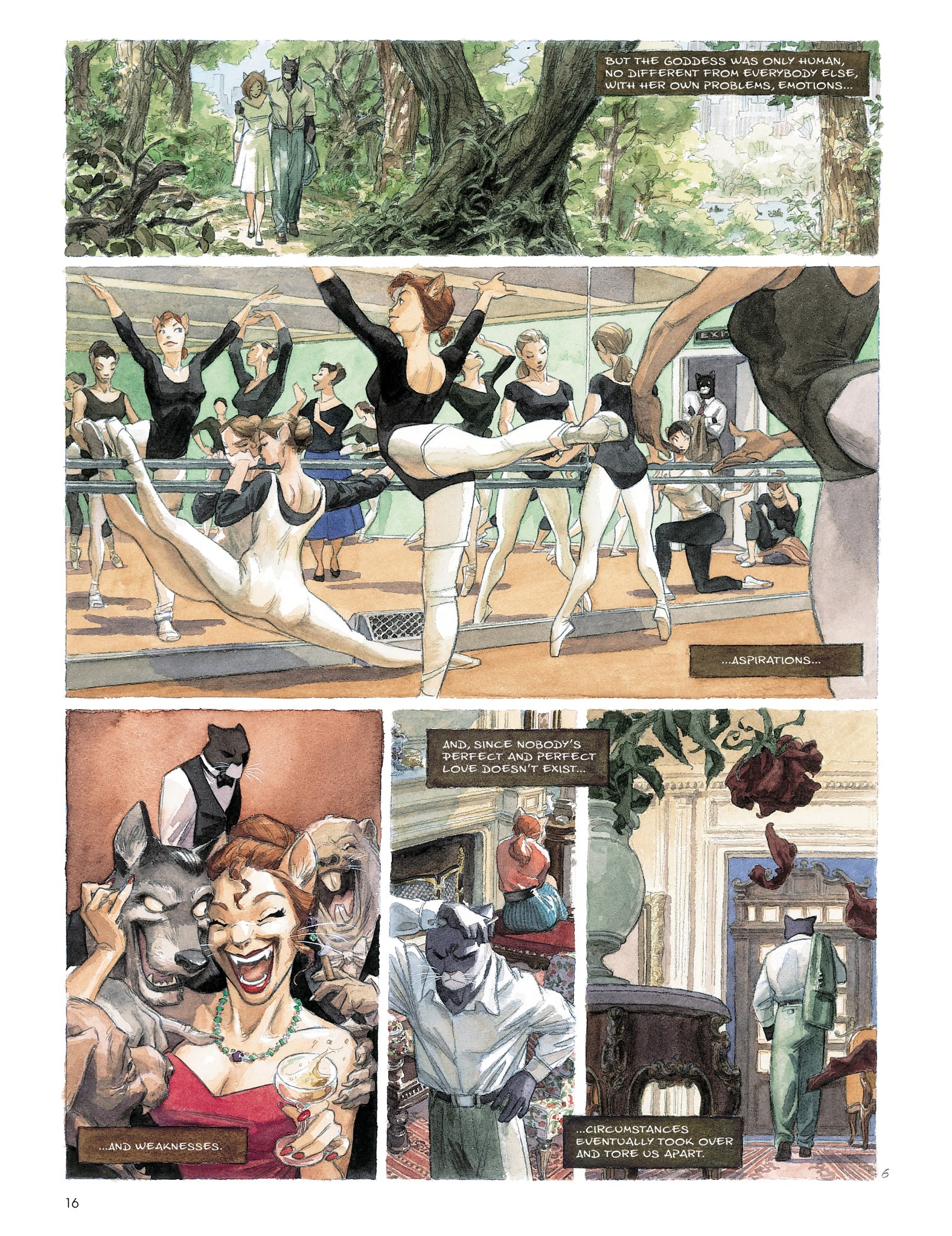 Read online Blacksad: The Collected Stories comic -  Issue # TPB (Part 1) - 18