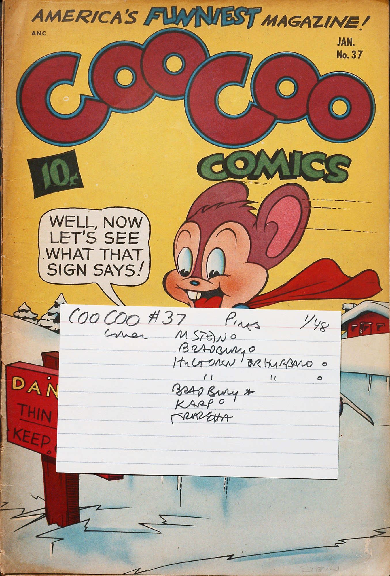 Read online Coo Coo Comics comic -  Issue #37 - 53