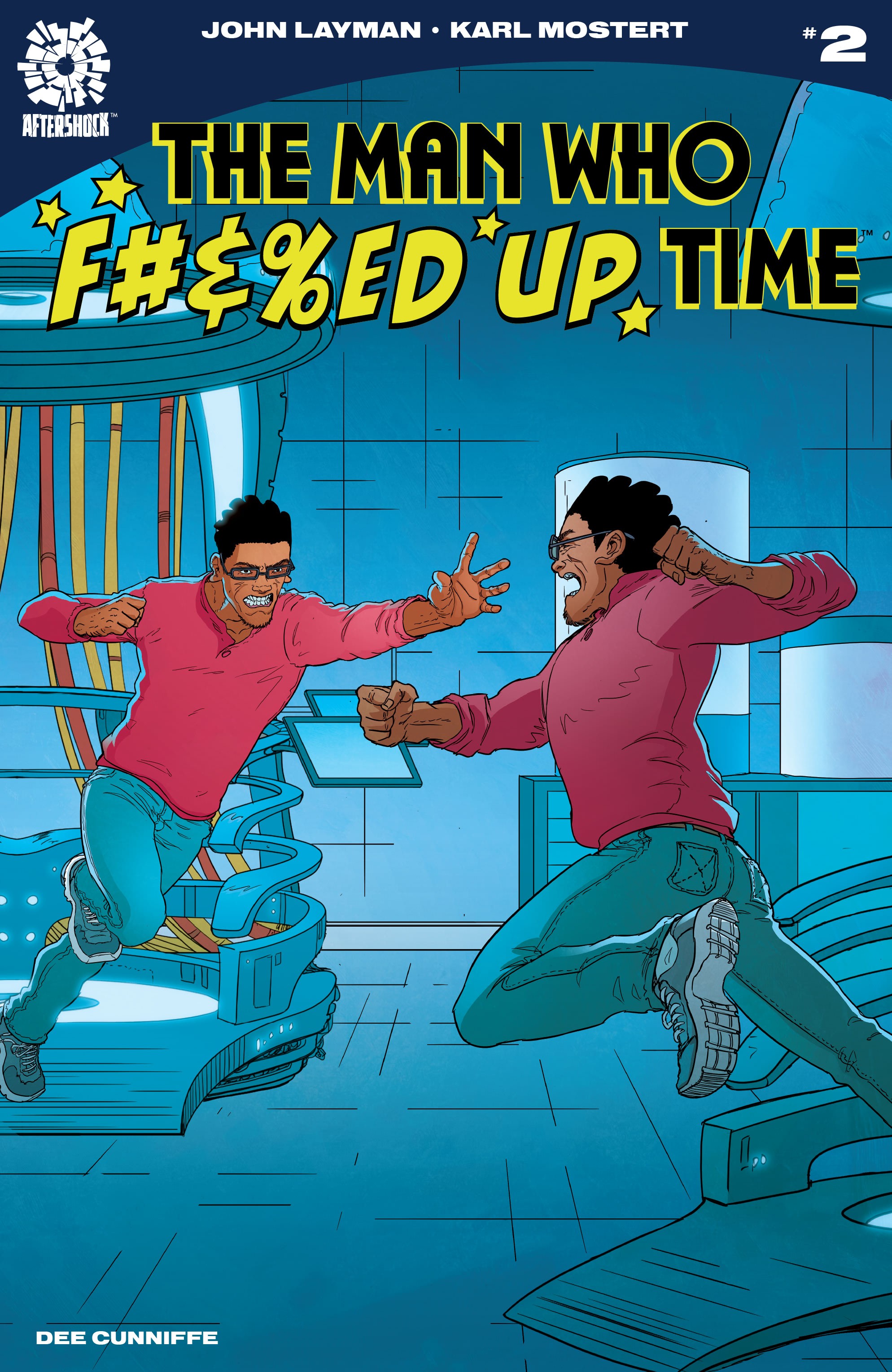 Read online The Man Who Effed Up Time comic -  Issue #2 - 1