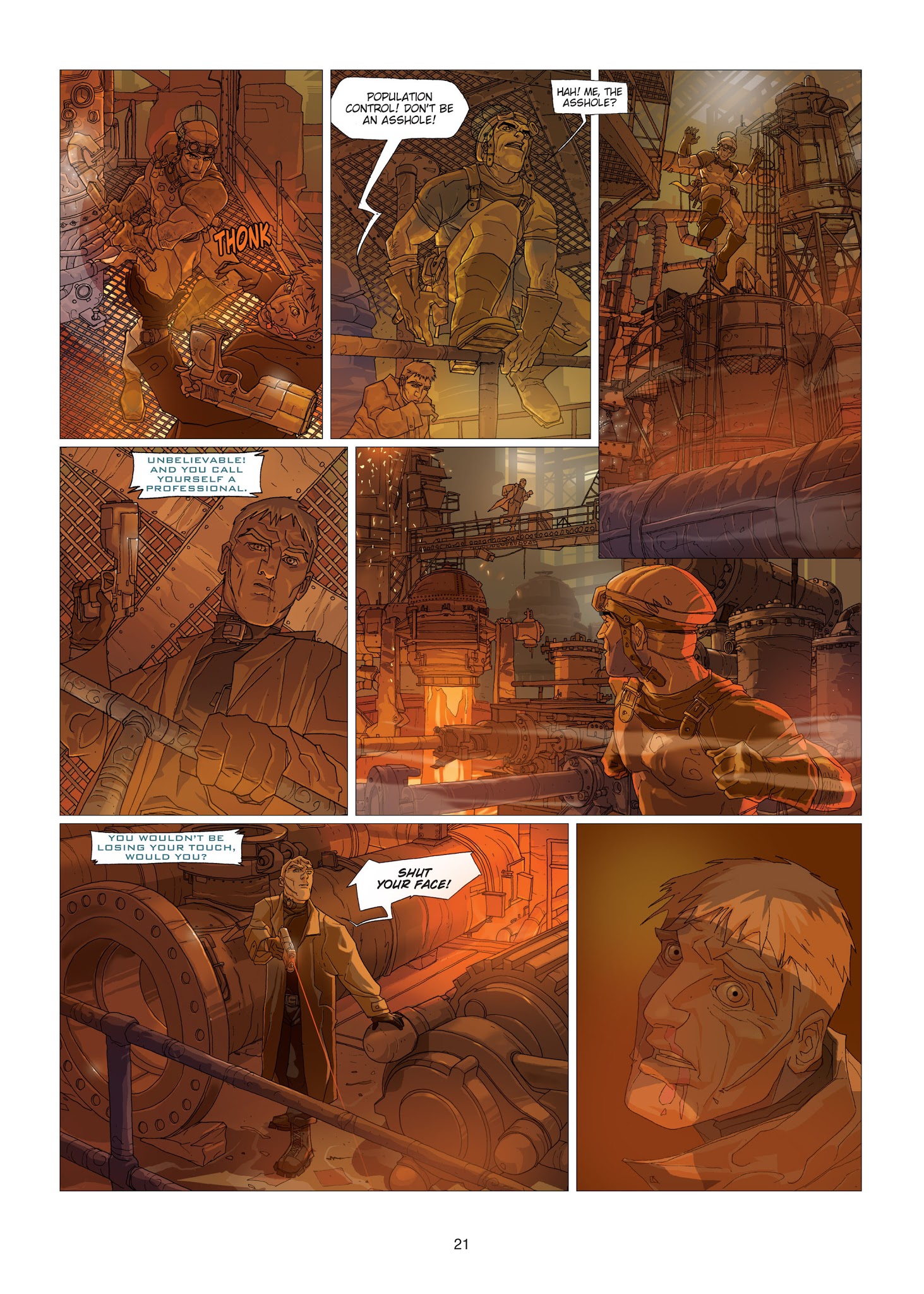 Read online The Centron Files comic -  Issue #1 - 21