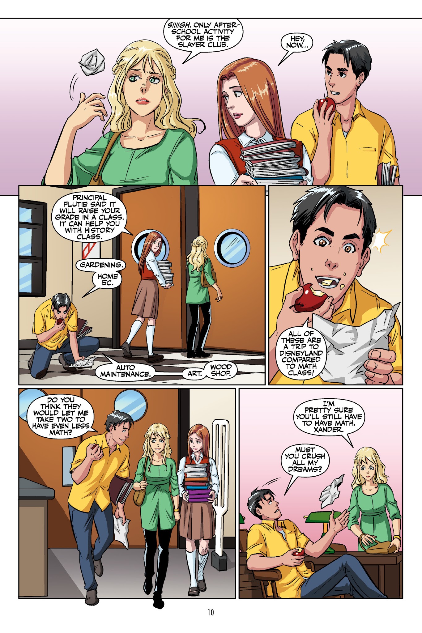 Read online Buffy: The High School Years comic -  Issue # TPB 2 - 11