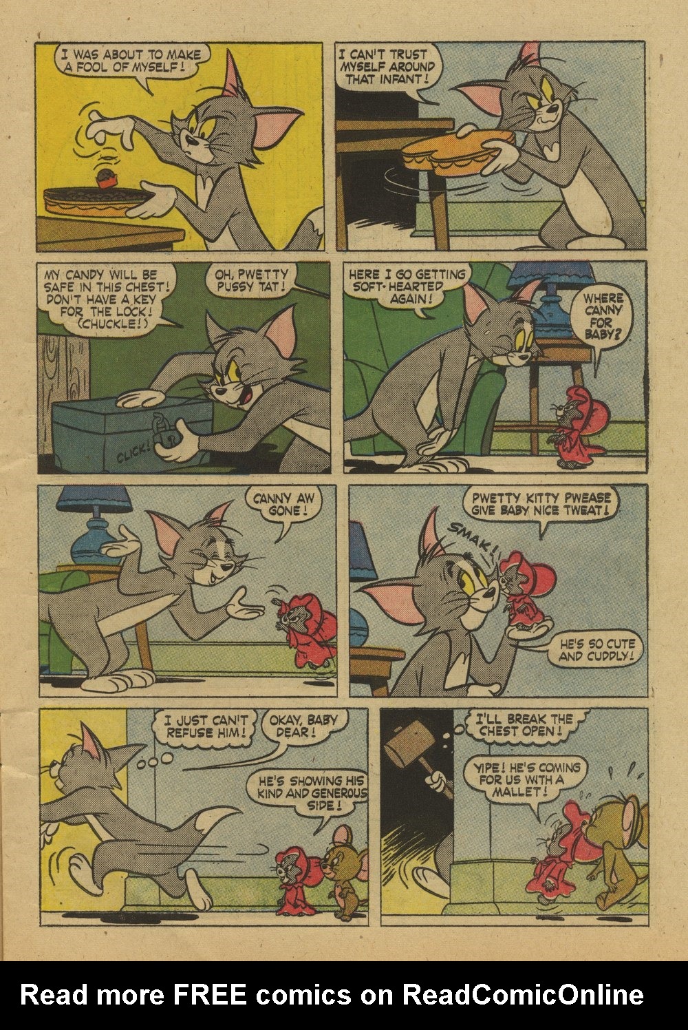 Read online Tom & Jerry Comics comic -  Issue #187 - 7