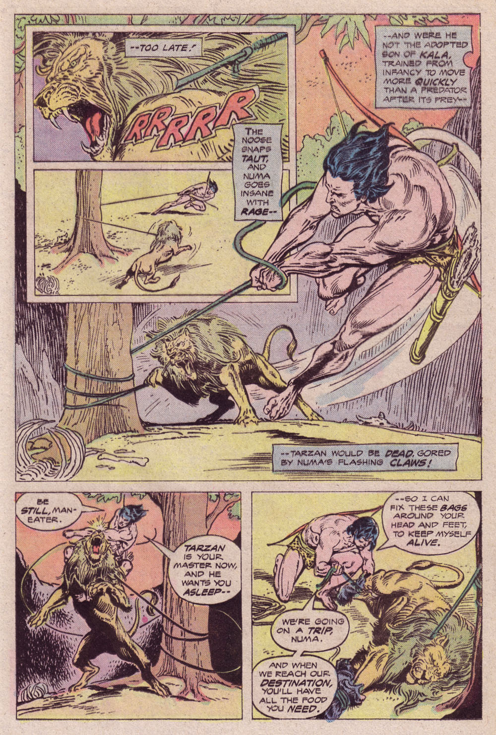 Read online Tarzan (1972) comic -  Issue #251 - 13