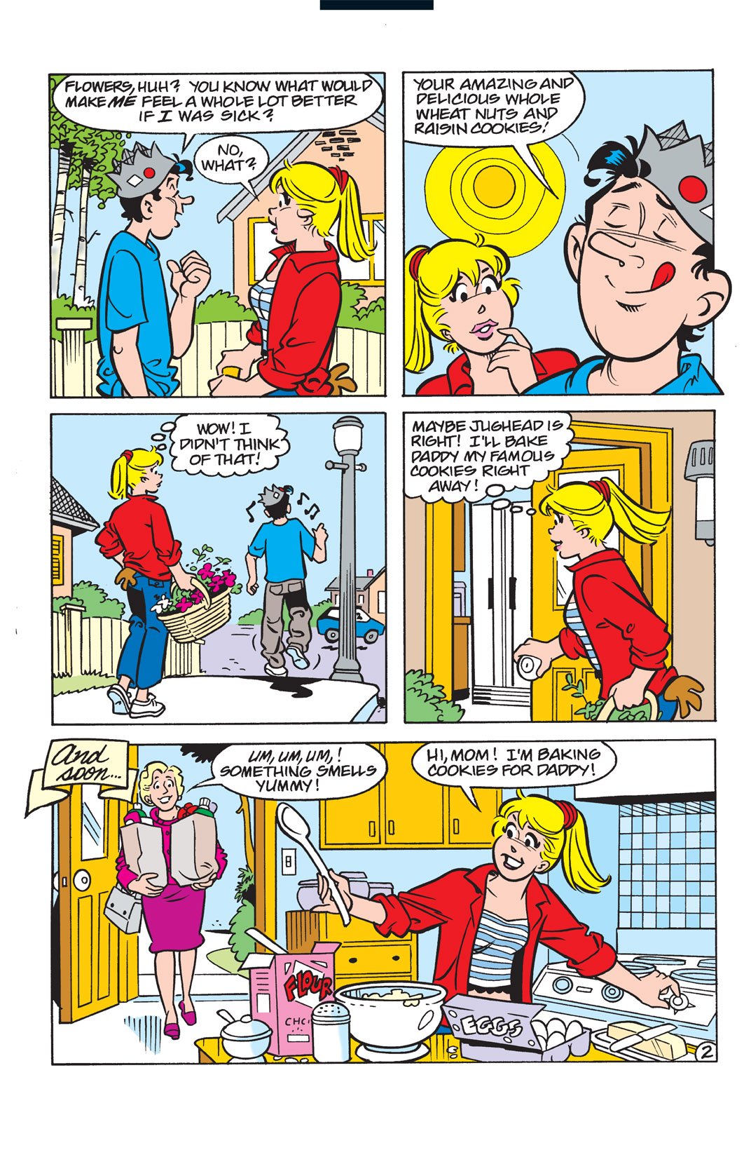 Read online Betty comic -  Issue #139 - 24
