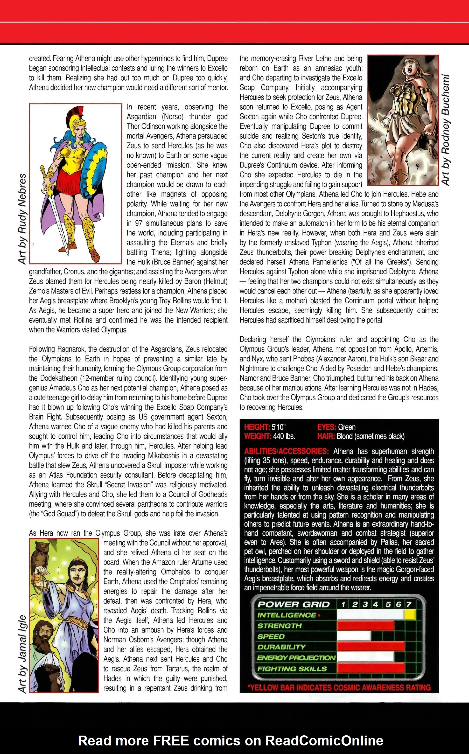 Read online Official Handbook of the Marvel Universe A to Z comic -  Issue # TPB 14 (Part 1) - 55