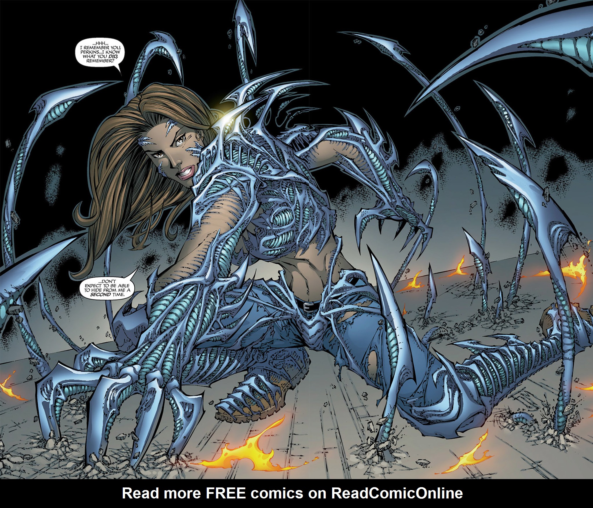 Read online Witchblade (1995) comic -  Issue #48 - 21