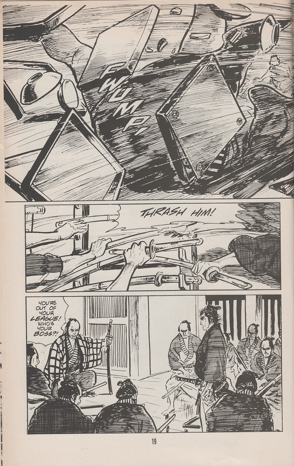 Read online Lone Wolf and Cub comic -  Issue #10 - 23