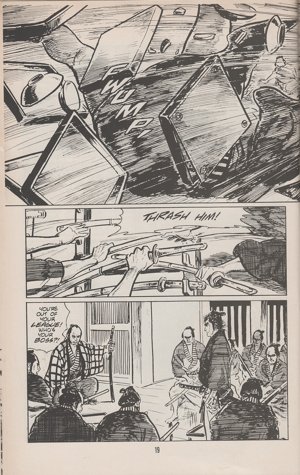 Lone Wolf and Cub issue 10 - Page 23