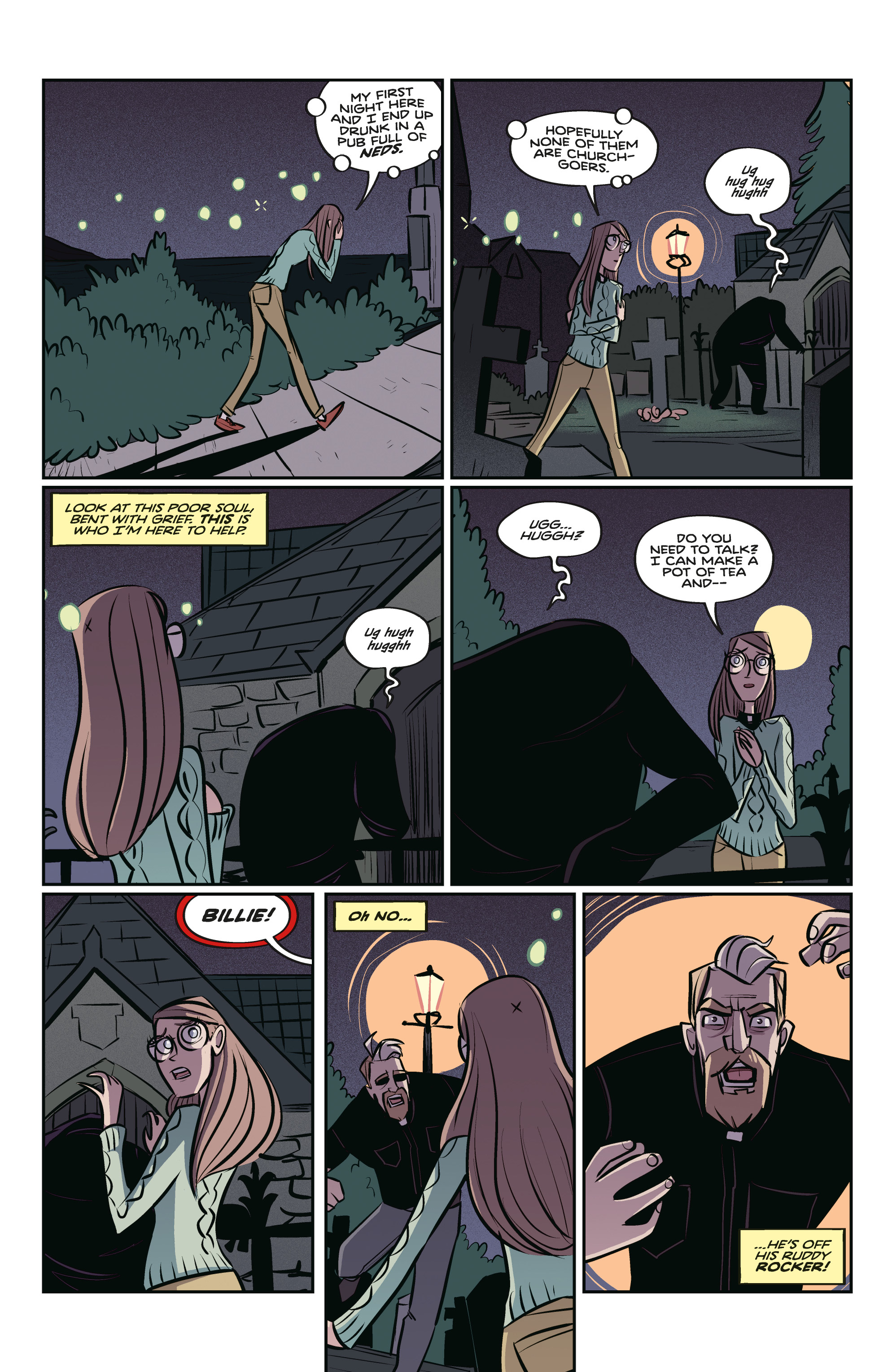 Read online Steeple comic -  Issue #1 - 17