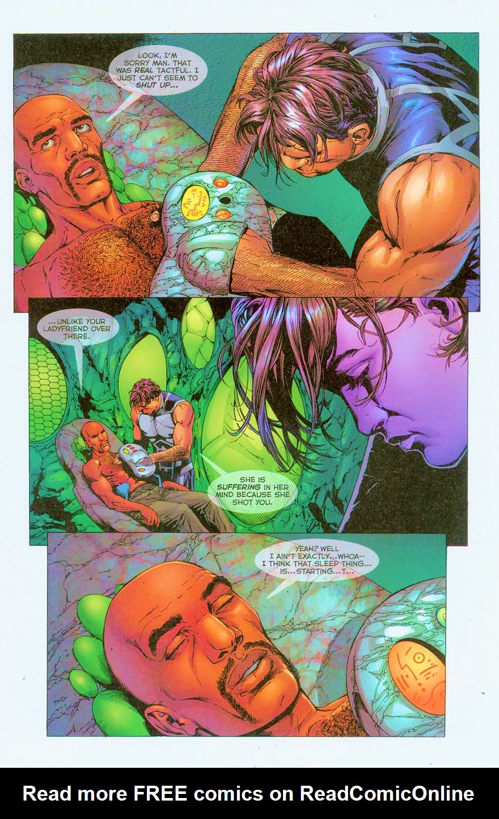 Read online Kin comic -  Issue #4 - 5