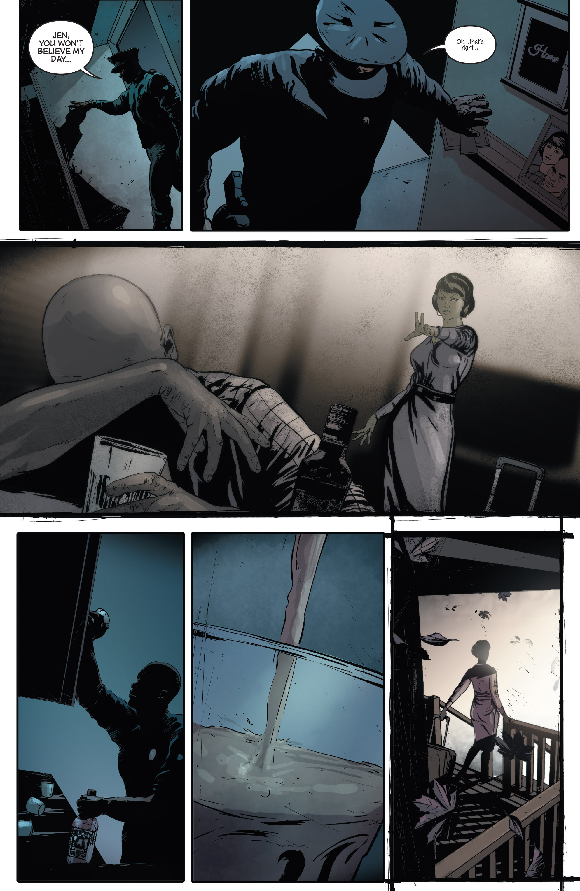 Read online Black-Eyed Kids comic -  Issue #4 - 4
