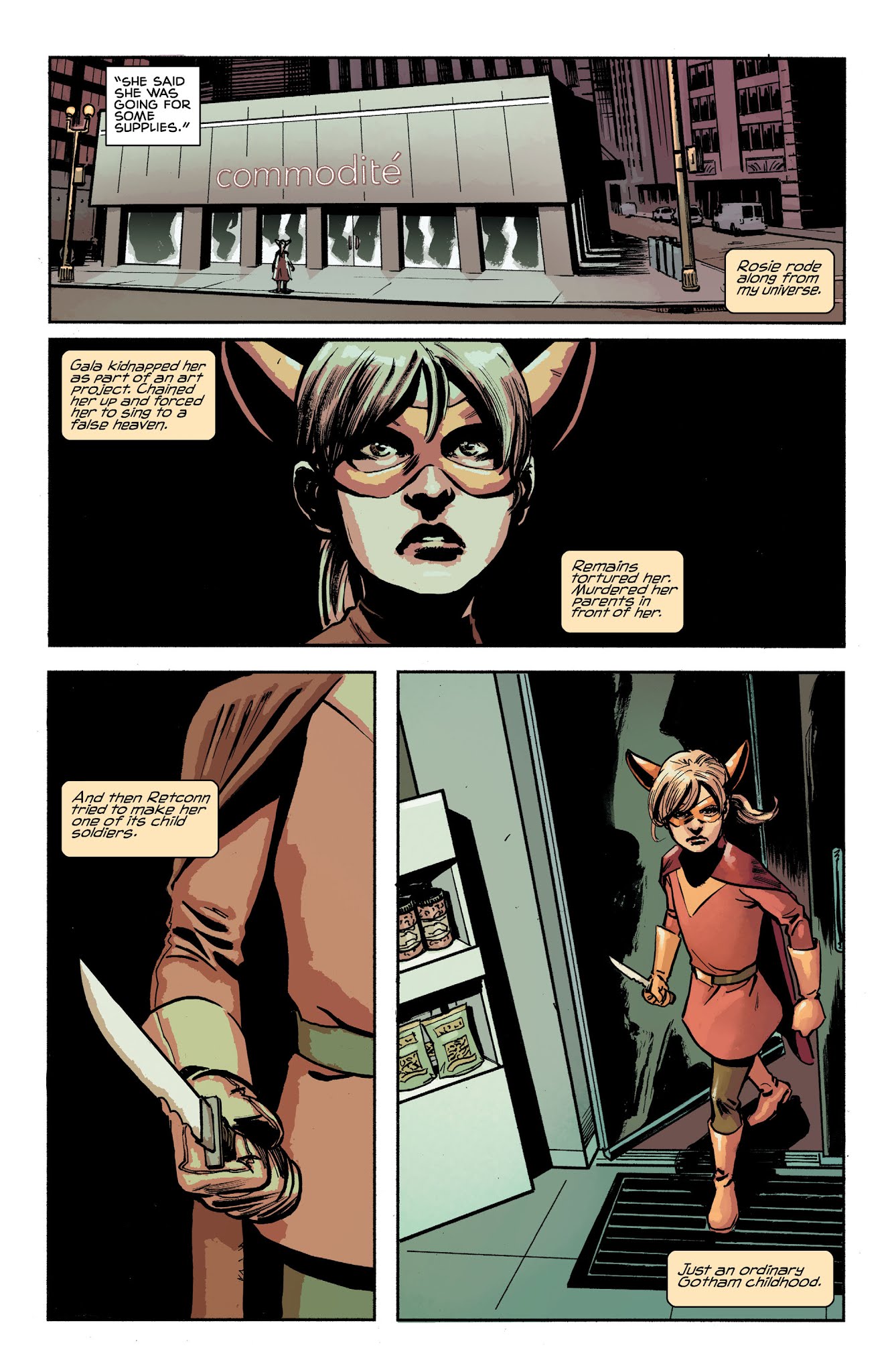 Read online Mother Panic: Gotham A.D. comic -  Issue # _TPB (Part 1) - 12