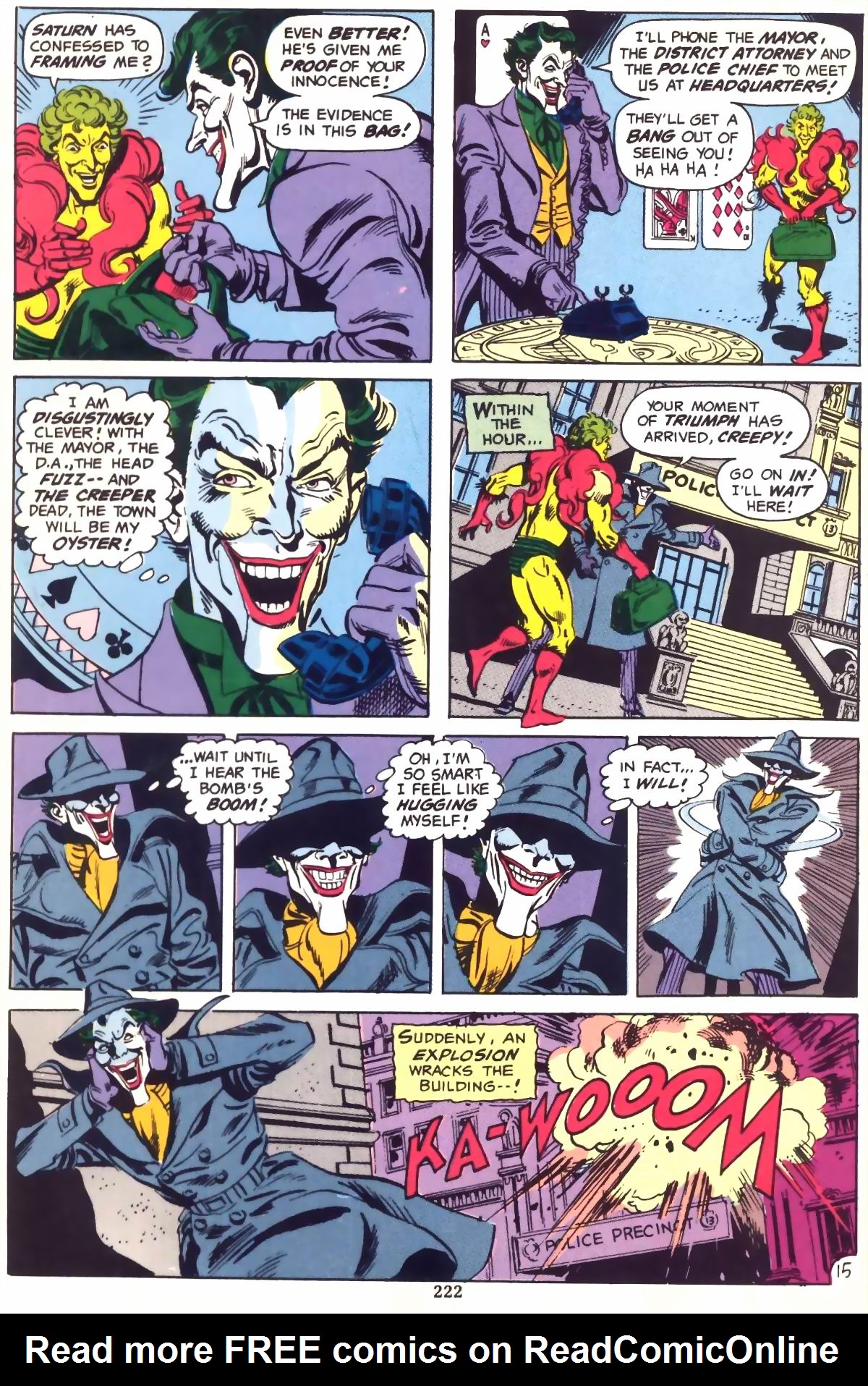 Read online The Greatest Joker Stories Ever Told comic -  Issue # TPB - 223