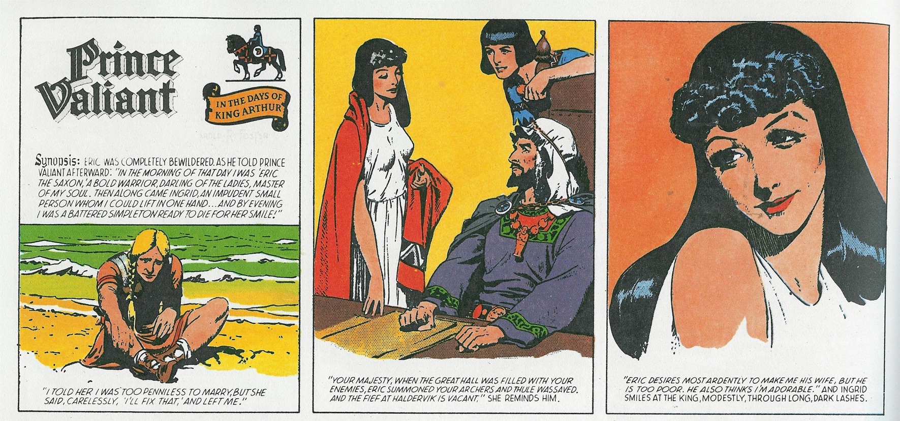 Read online Prince Valiant comic -  Issue # TPB 4 (Part 1) - 92