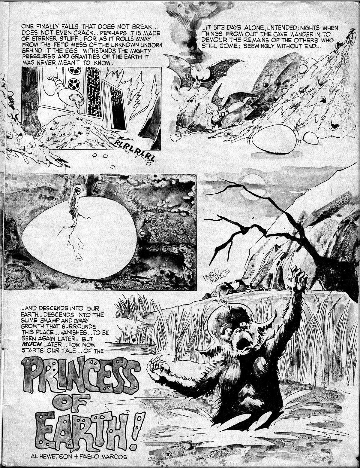 Read online Nightmare (1970) comic -  Issue #10 - 5