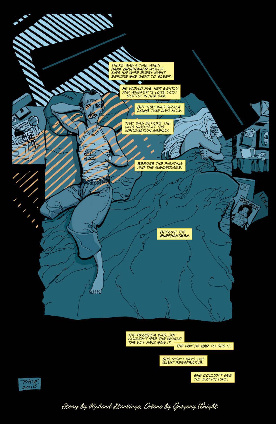 Read online Elephantmen comic -  Issue #25 - 3