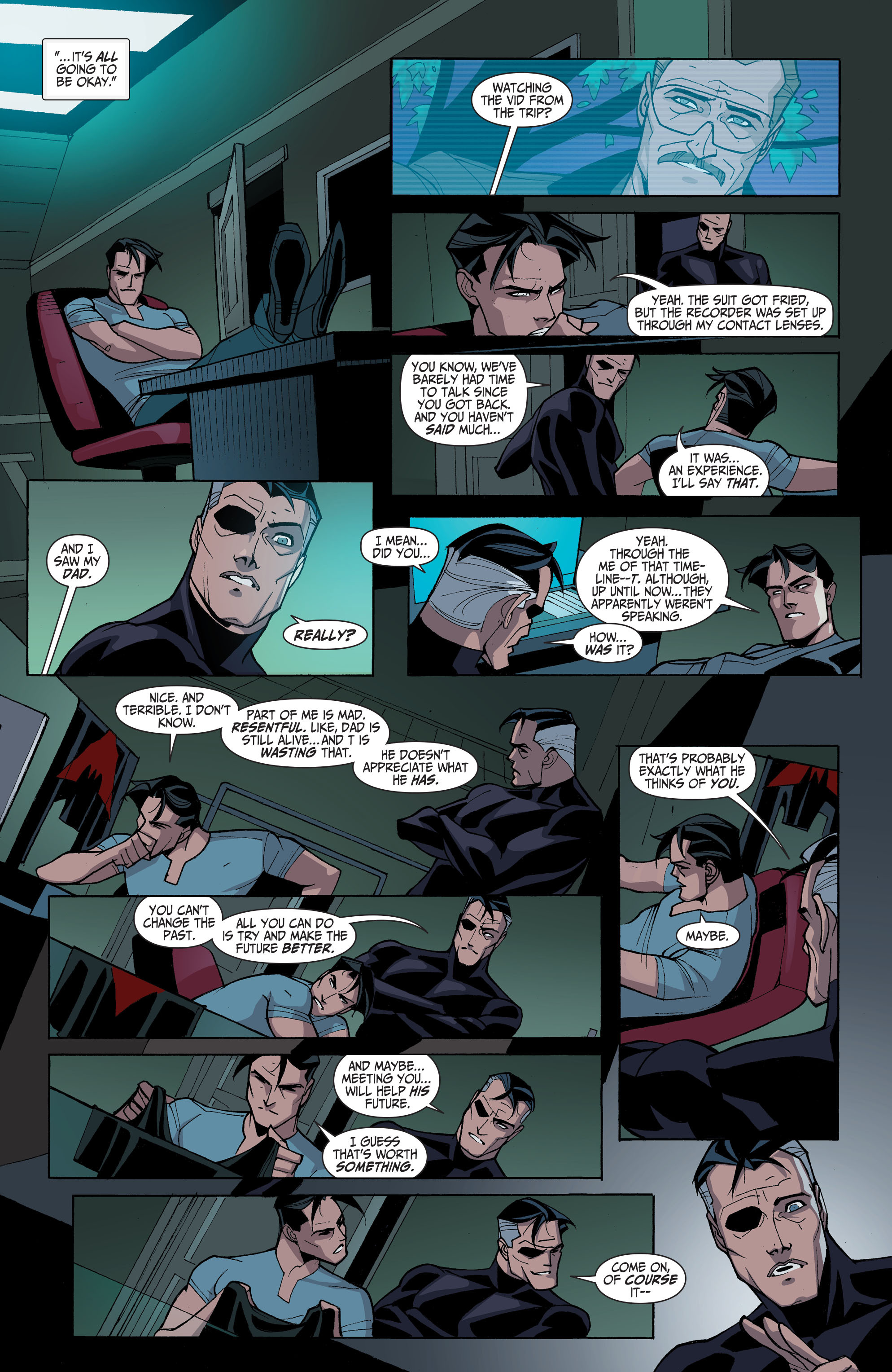Read online Batman Beyond 2.0 comic -  Issue # _TPB 2 (Part 2) - 60