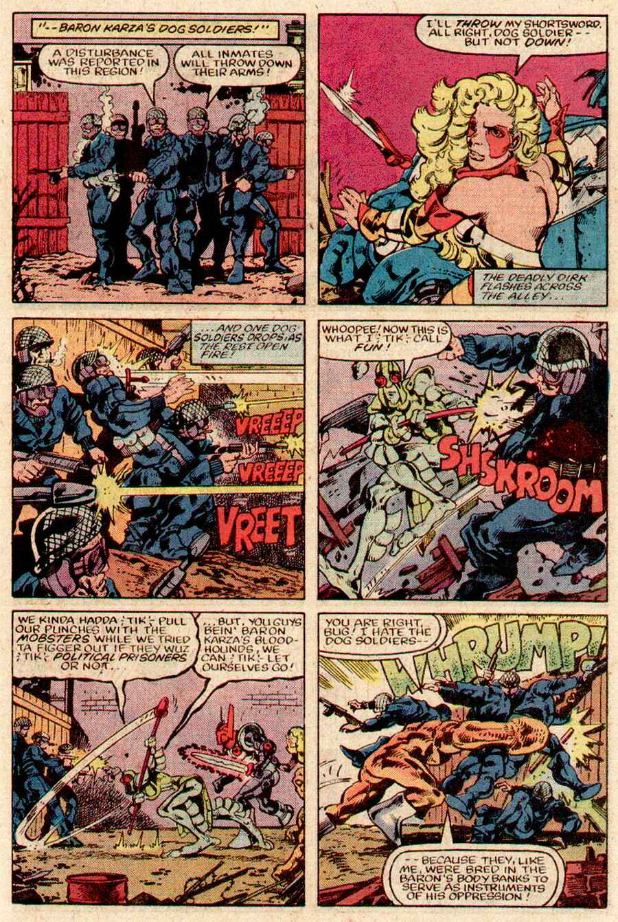 Read online Micronauts (1979) comic -  Issue #53 - 22