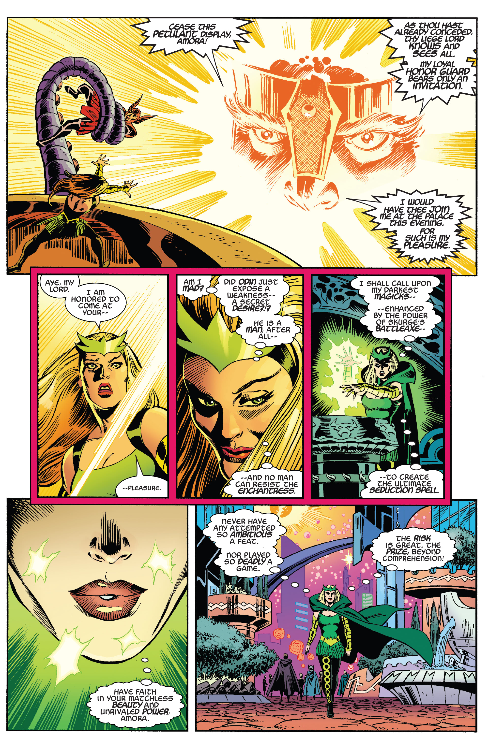 Read online Thor (2020) comic -  Issue #25 - 27