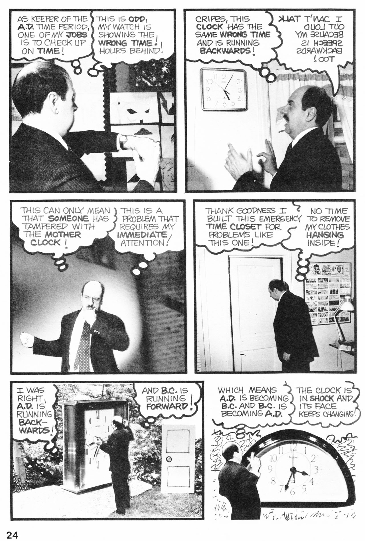 Read online Bobby Ruckers comic -  Issue #1 - 26