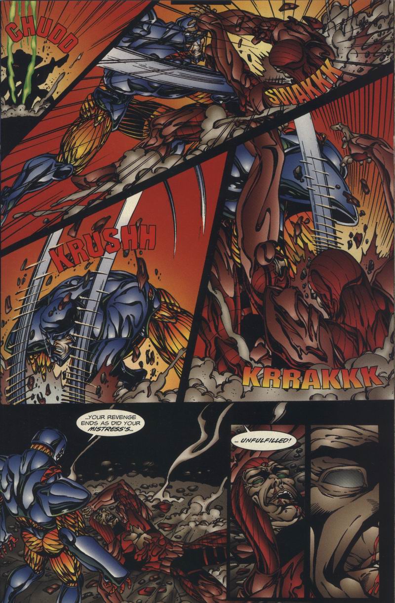 Read online X-O Manowar (1992) comic -  Issue #52 - 18