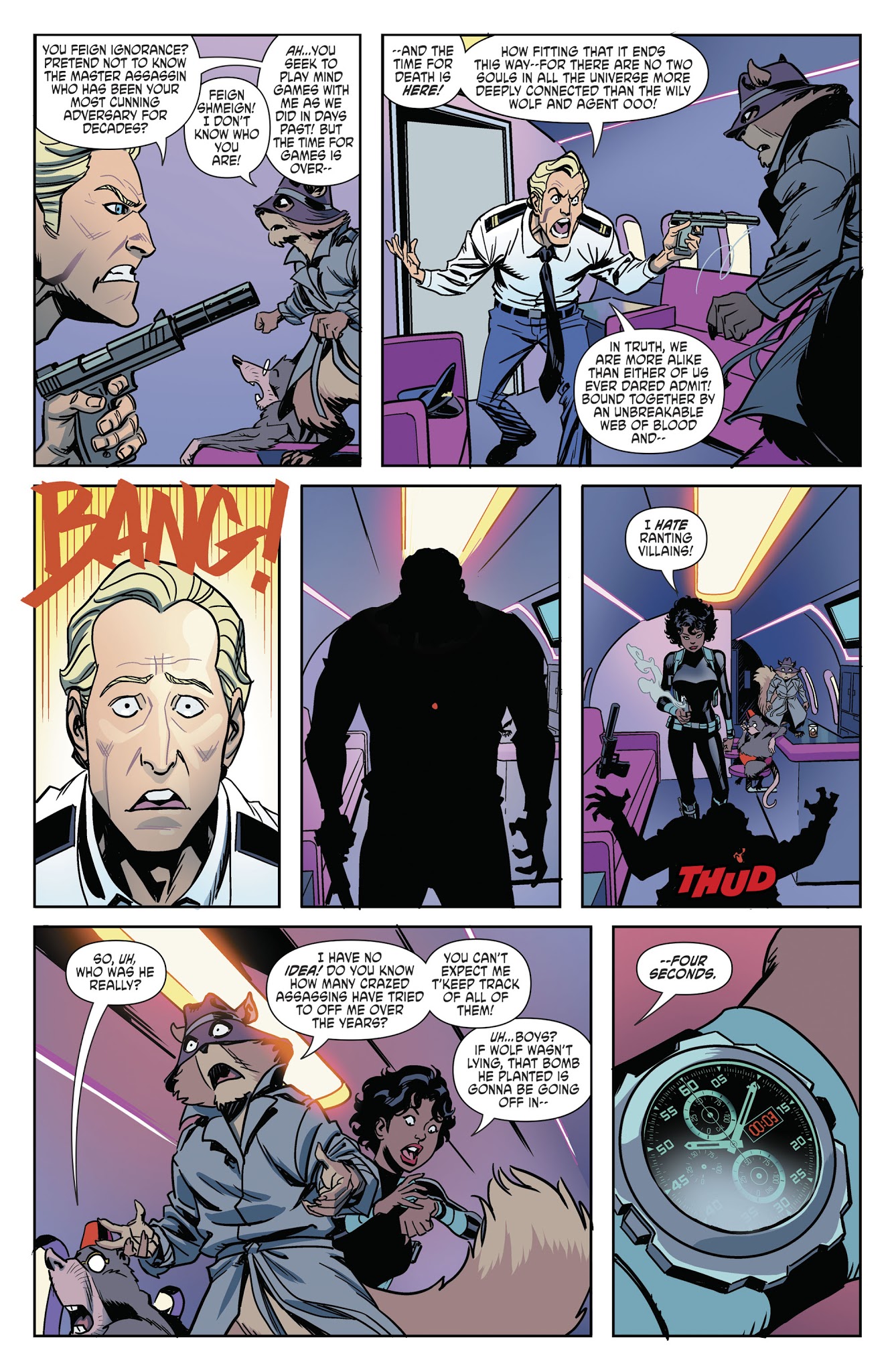 Read online Scooby Apocalypse comic -  Issue #24 - 23