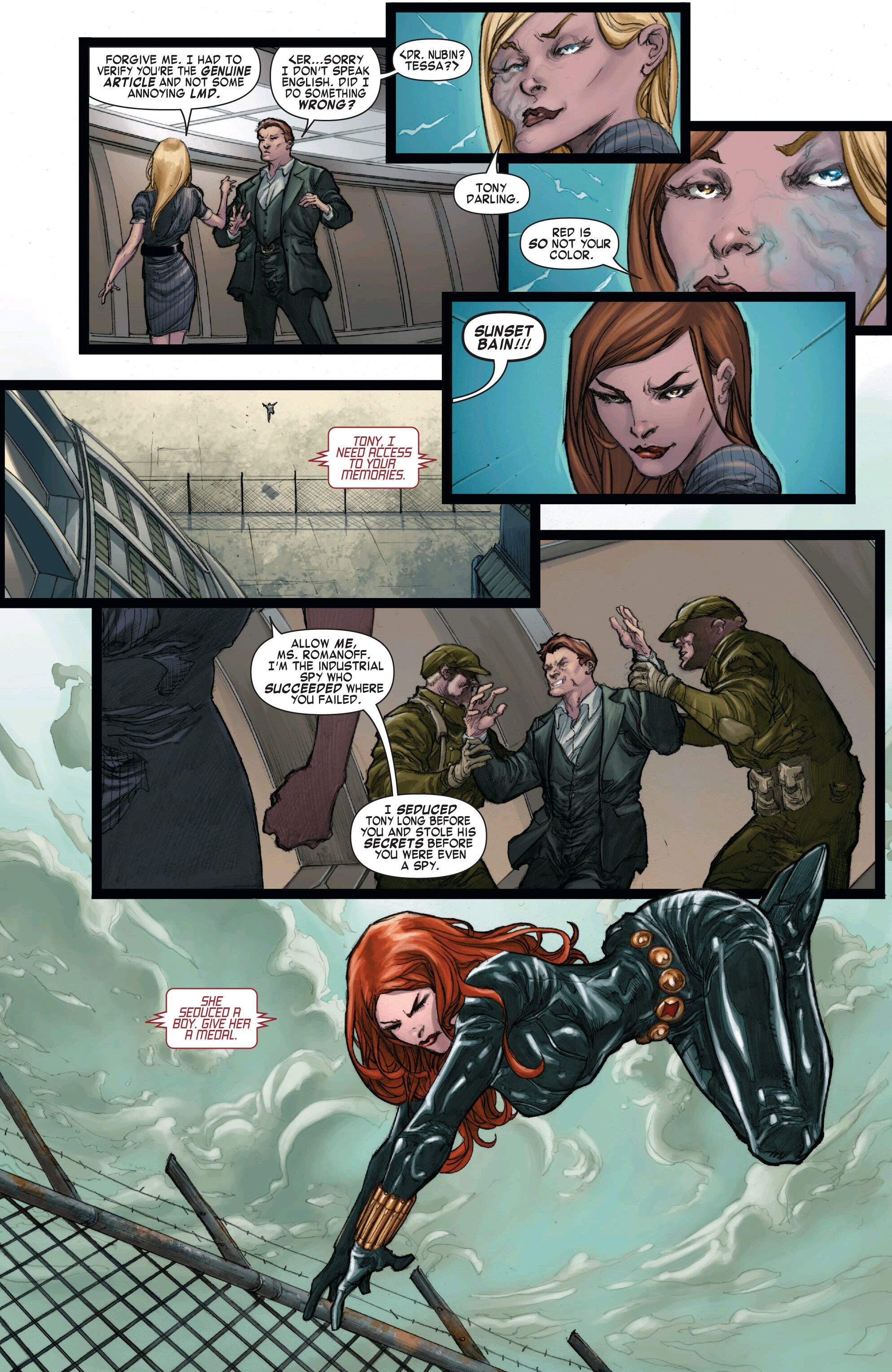 Read online Black Widow: Widowmaker comic -  Issue # TPB (Part 3) - 33