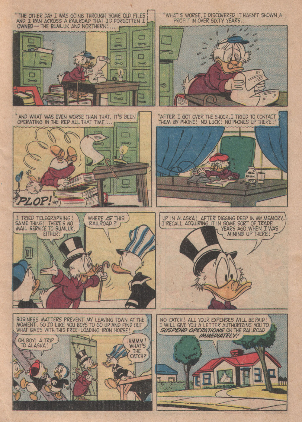 Read online Walt Disney's Donald Duck (1952) comic -  Issue #58 - 5