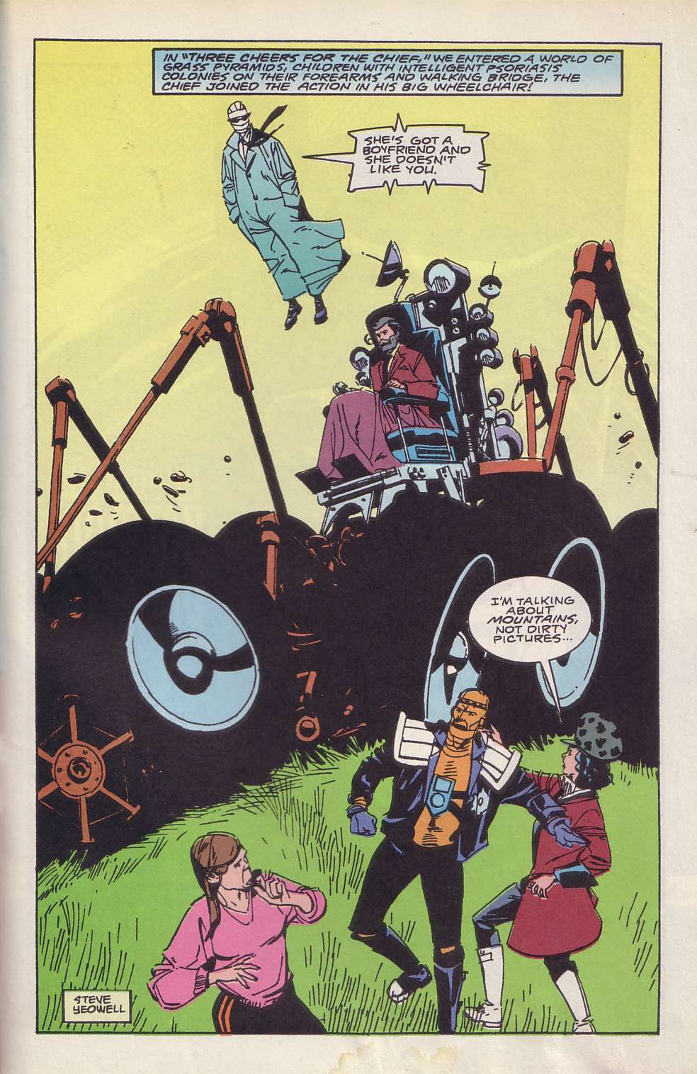 Read online Doom Patrol (1987) comic -  Issue #50 - 37