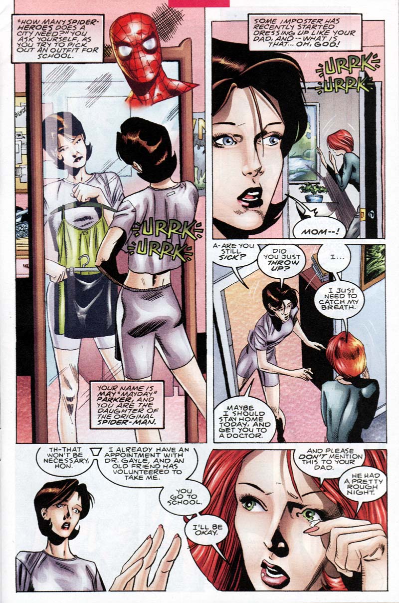 Read online Spider-Girl (1998) comic -  Issue #37 - 4