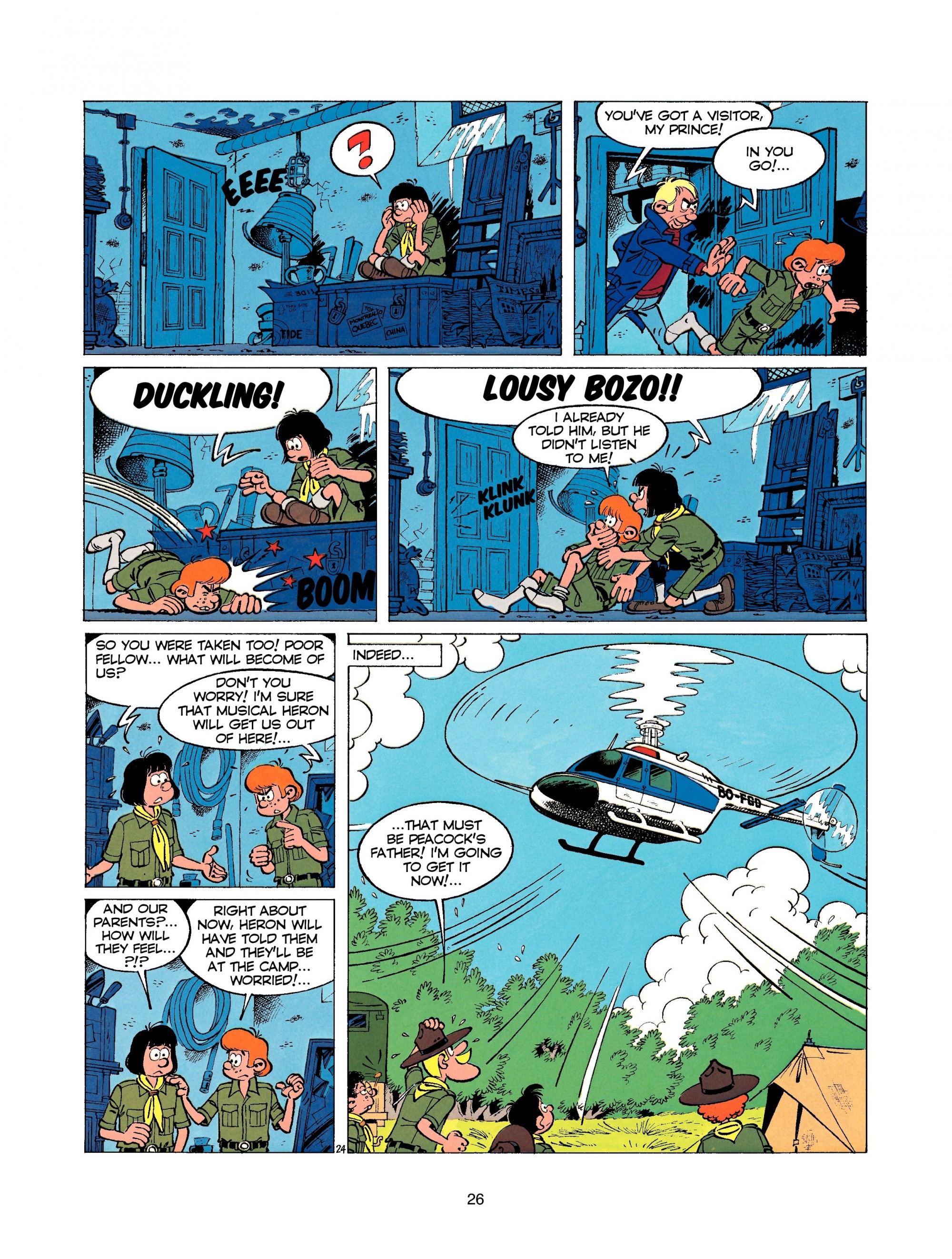 Read online Clifton comic -  Issue #6 - 26