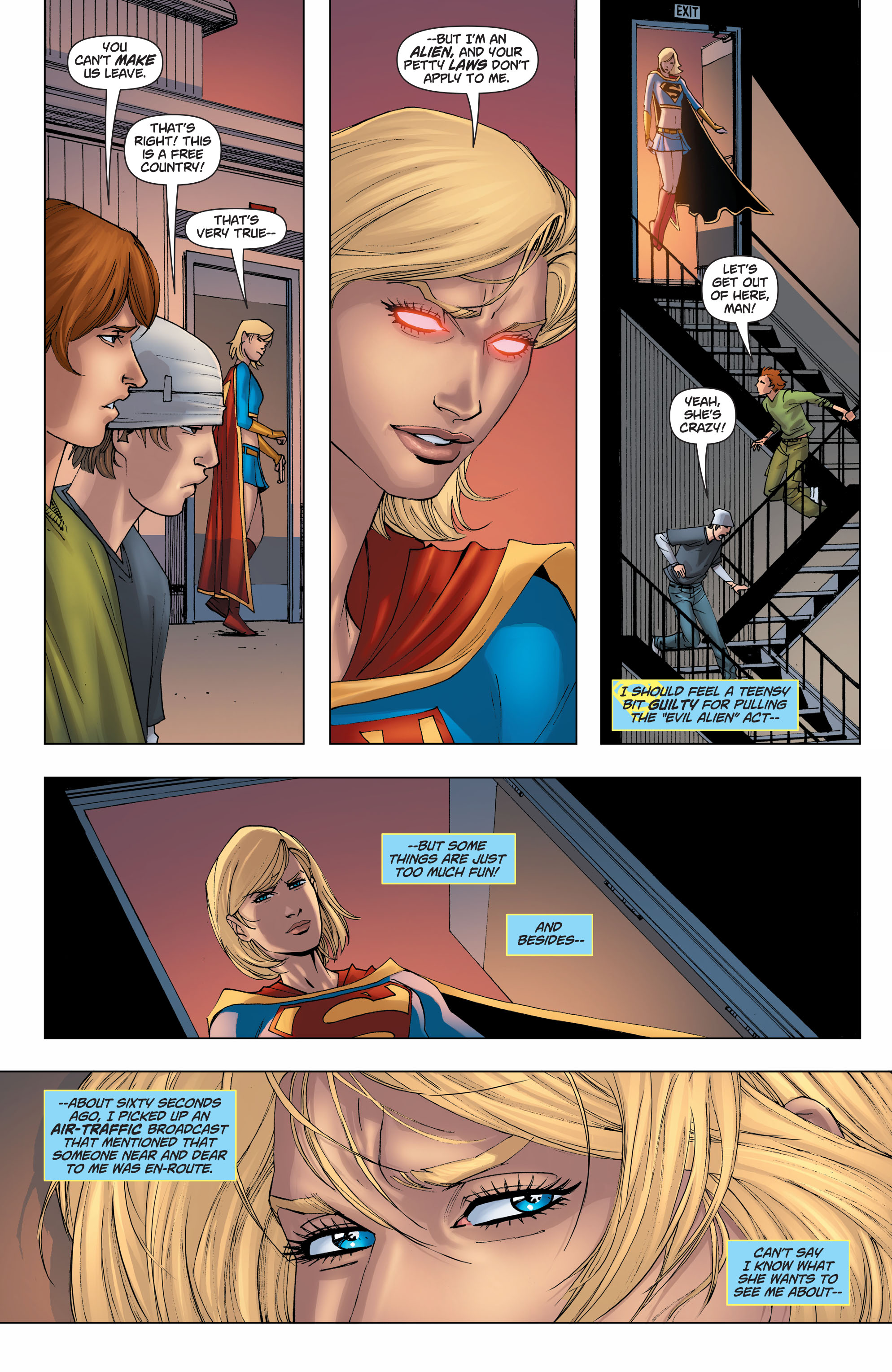 Read online Supergirl (2005) comic -  Issue #61 - 8