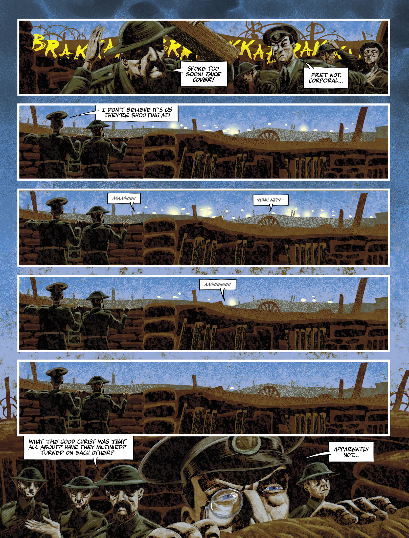 Read online 2000 AD comic -  Issue #2300 - 33