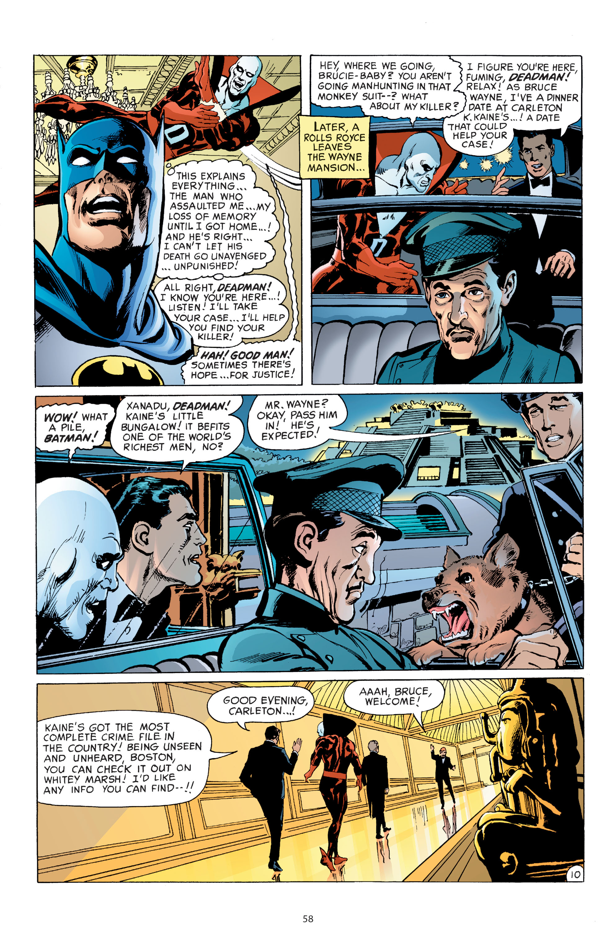 Read online Batman by Neal Adams comic -  Issue # TPB 1 (Part 1) - 56