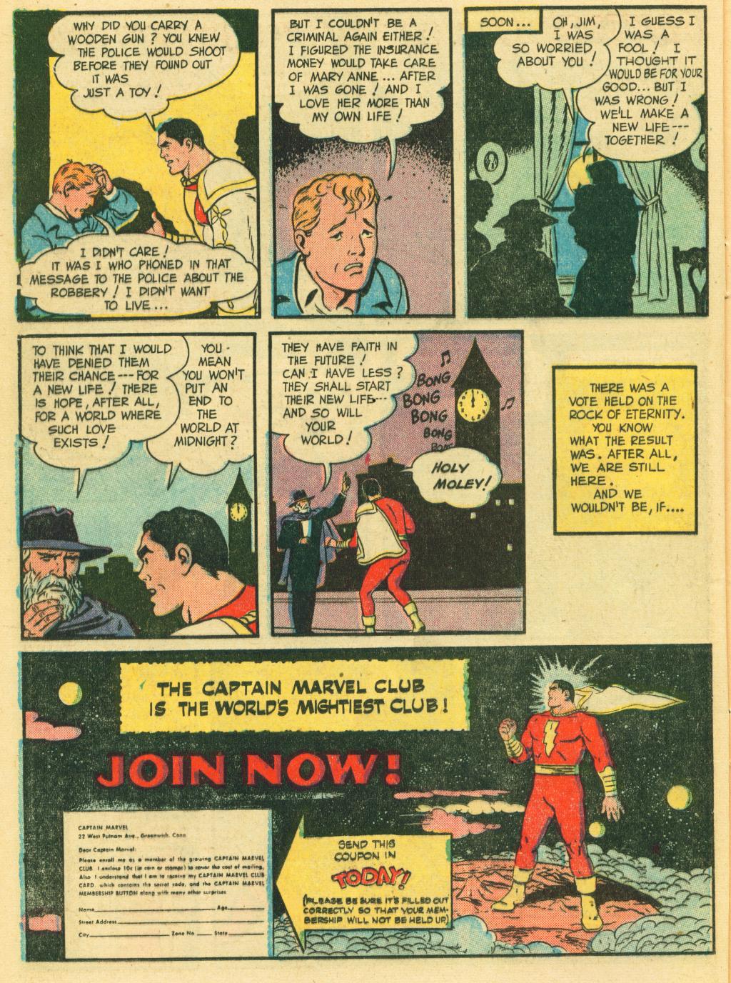 Read online Captain Marvel Adventures comic -  Issue #74 - 12