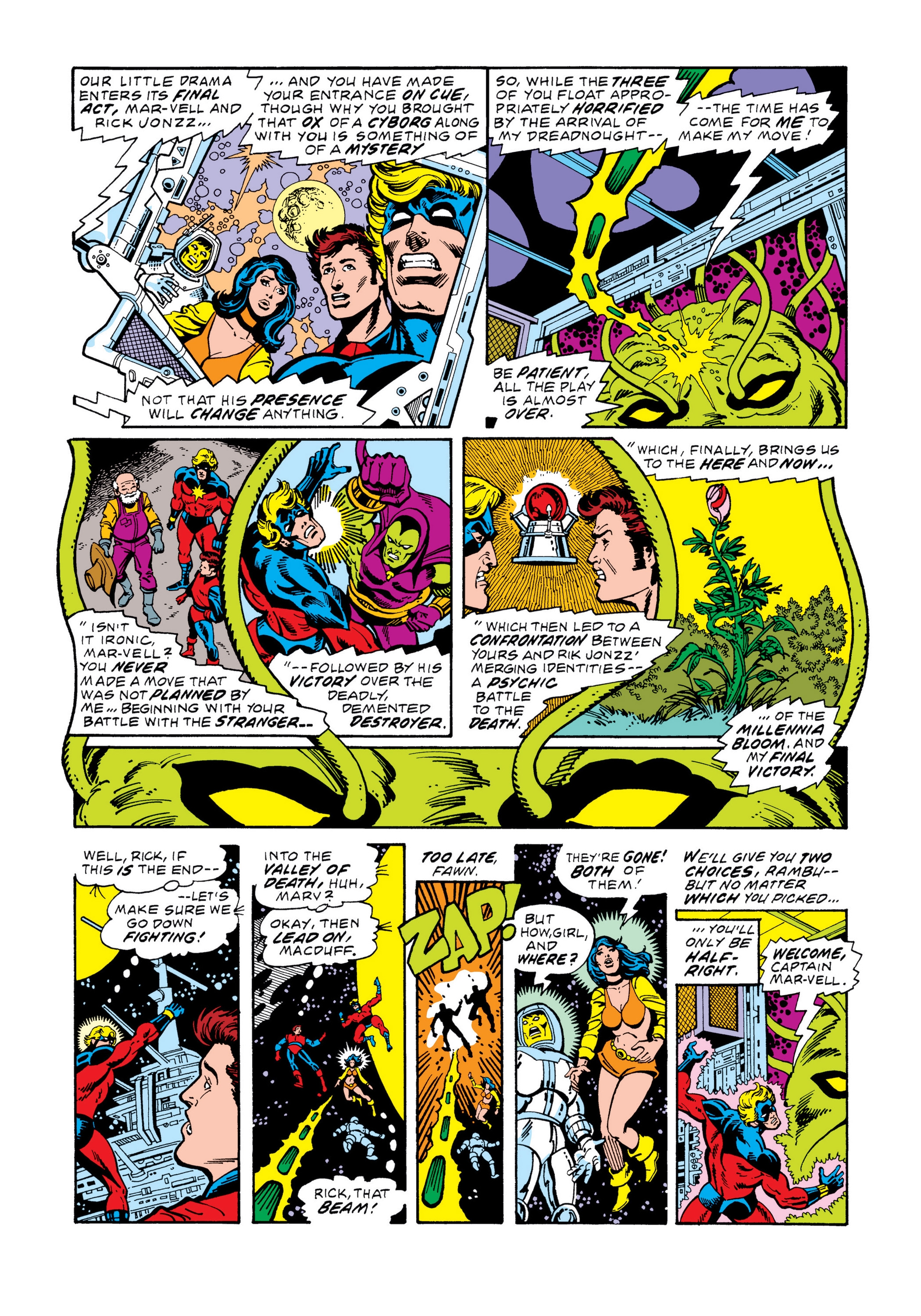 Read online Marvel Masterworks: Captain Marvel comic -  Issue # TPB 4 (Part 3) - 16