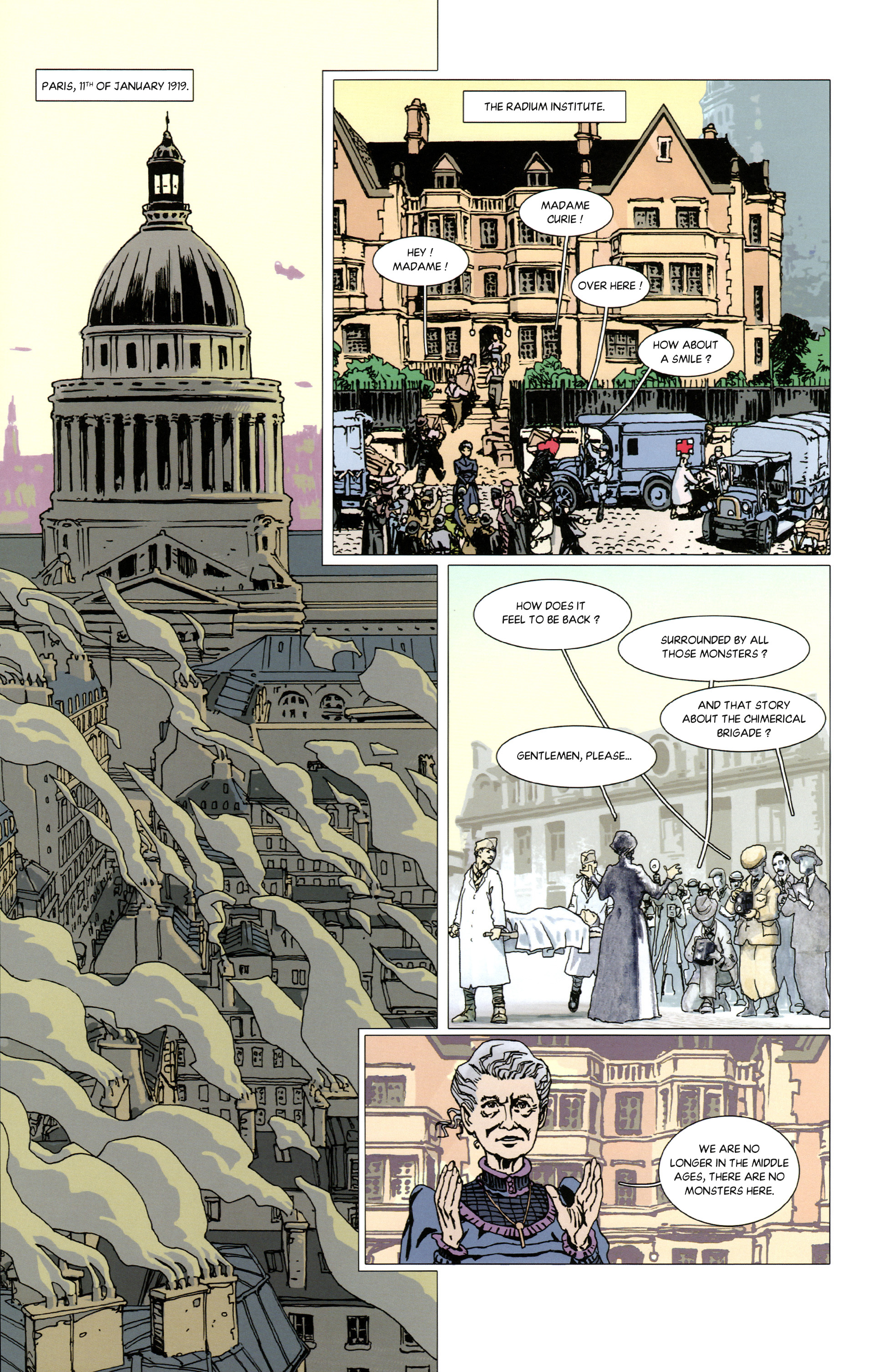 Read online The Broken Man comic -  Issue # Full - 10
