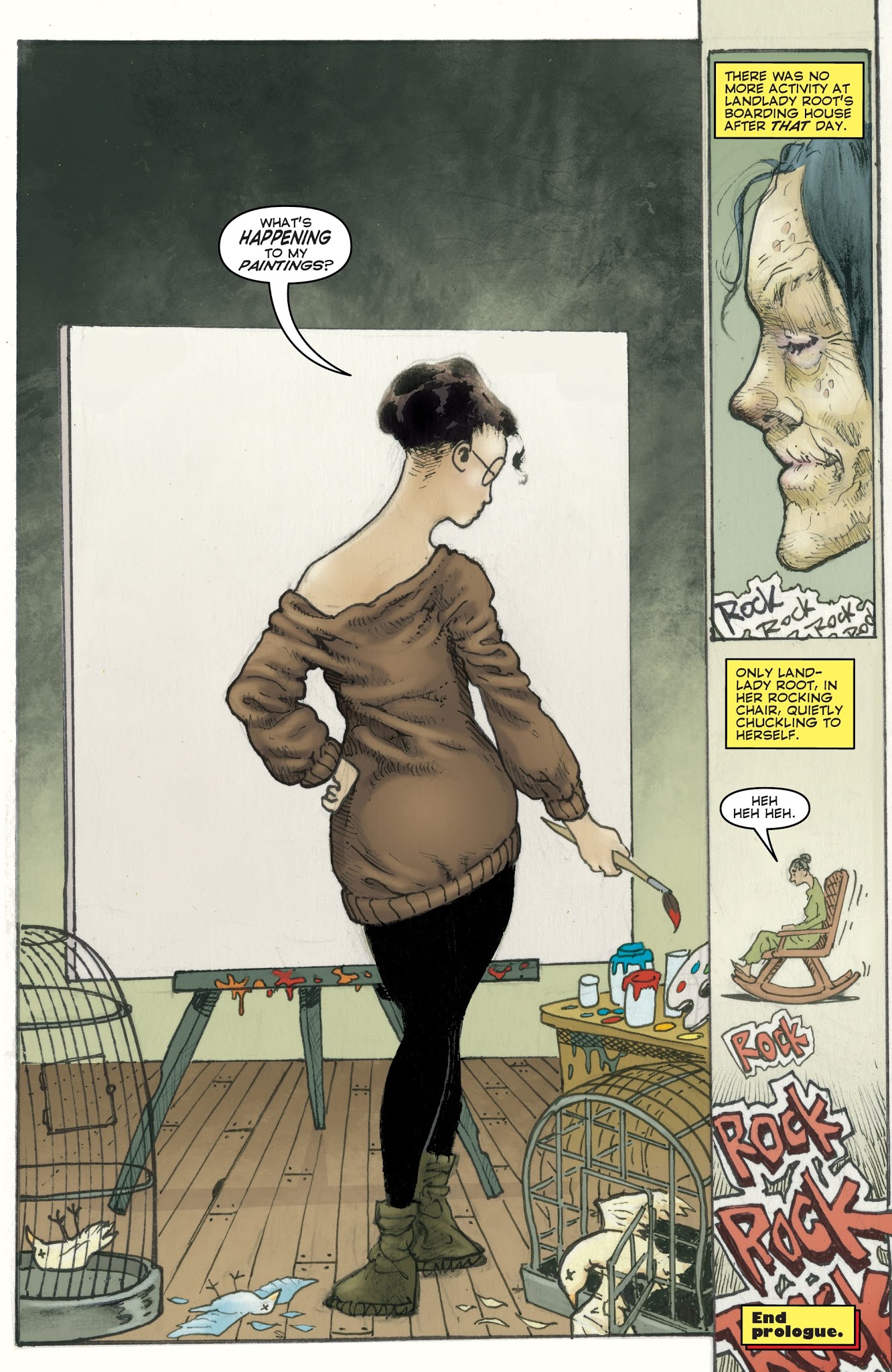 Read online Eleanor & The Egret comic -  Issue #3 - 7