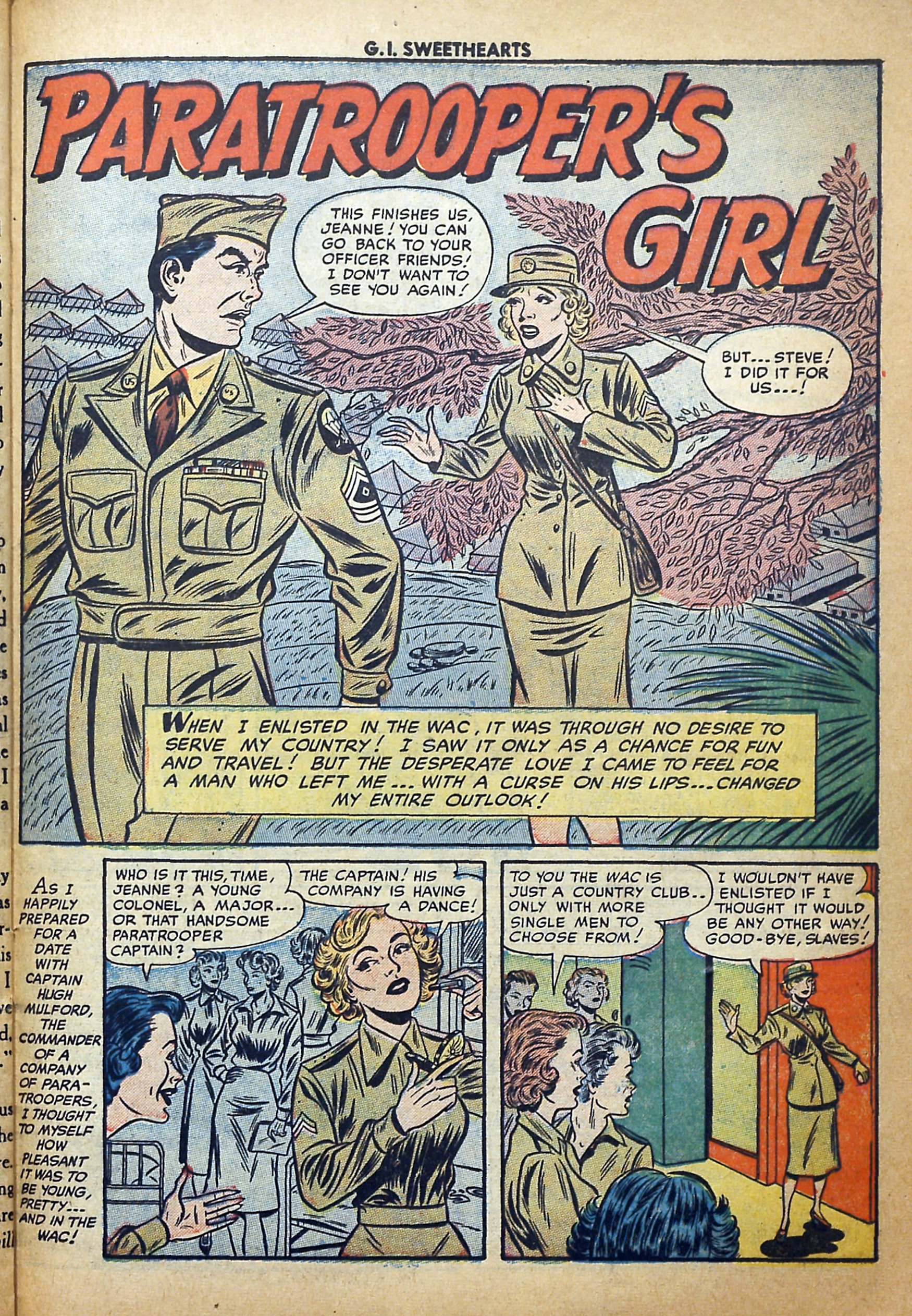 Read online G.I. Sweethearts comic -  Issue #43 - 27