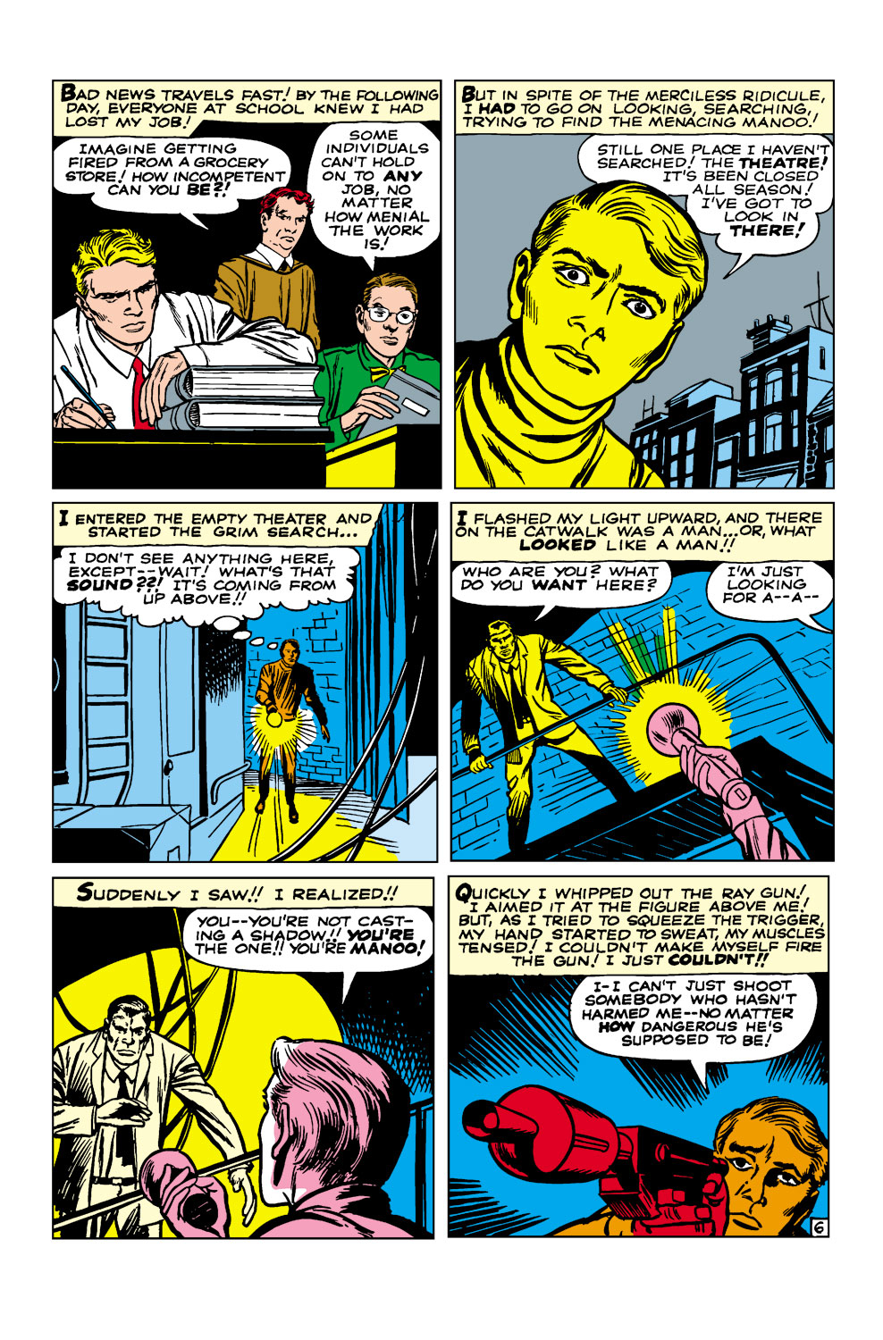 Read online Amazing Adventures (1961) comic -  Issue #2 - 8