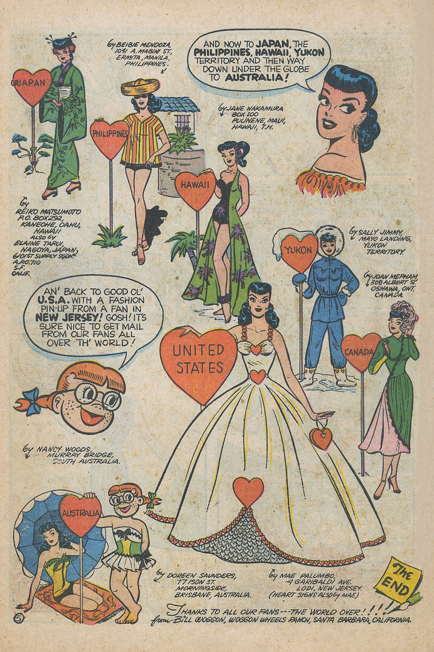 Read online Katy Keene Pin-up Parade comic -  Issue #4 - 14