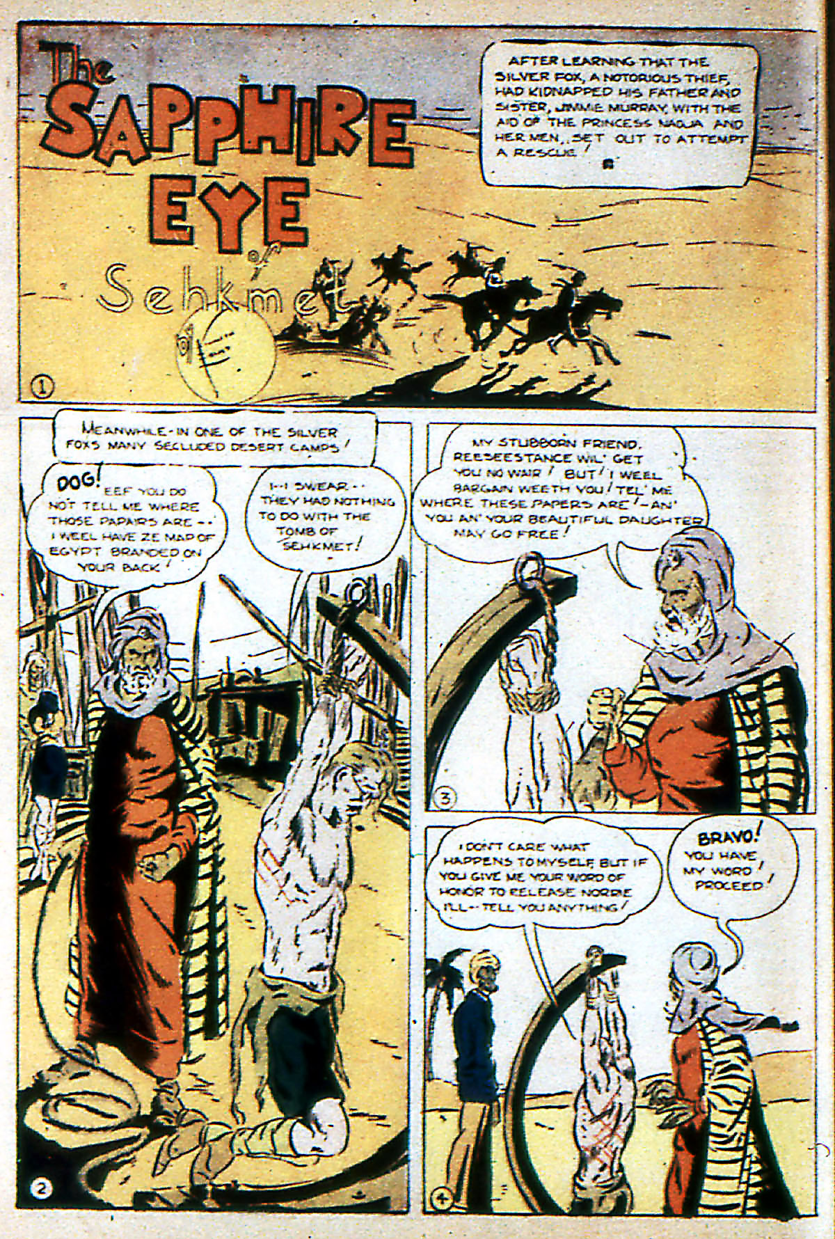 Read online Funny Pages comic -  Issue #7 - 53